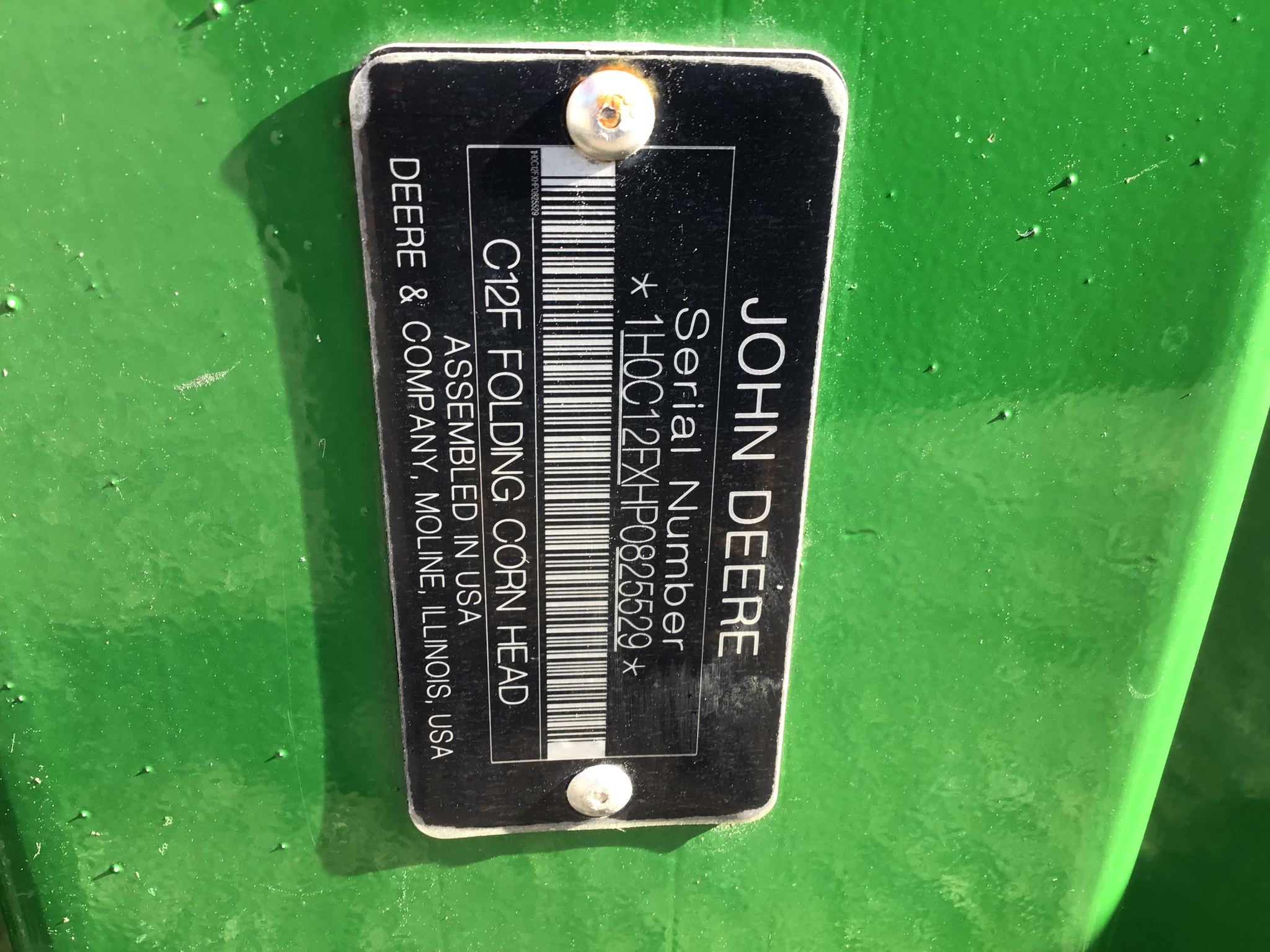 2023 John Deere C12F Image 32