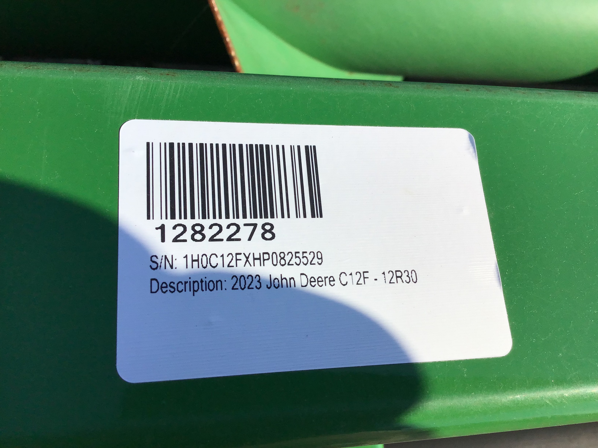 2023 John Deere C12F Image 33