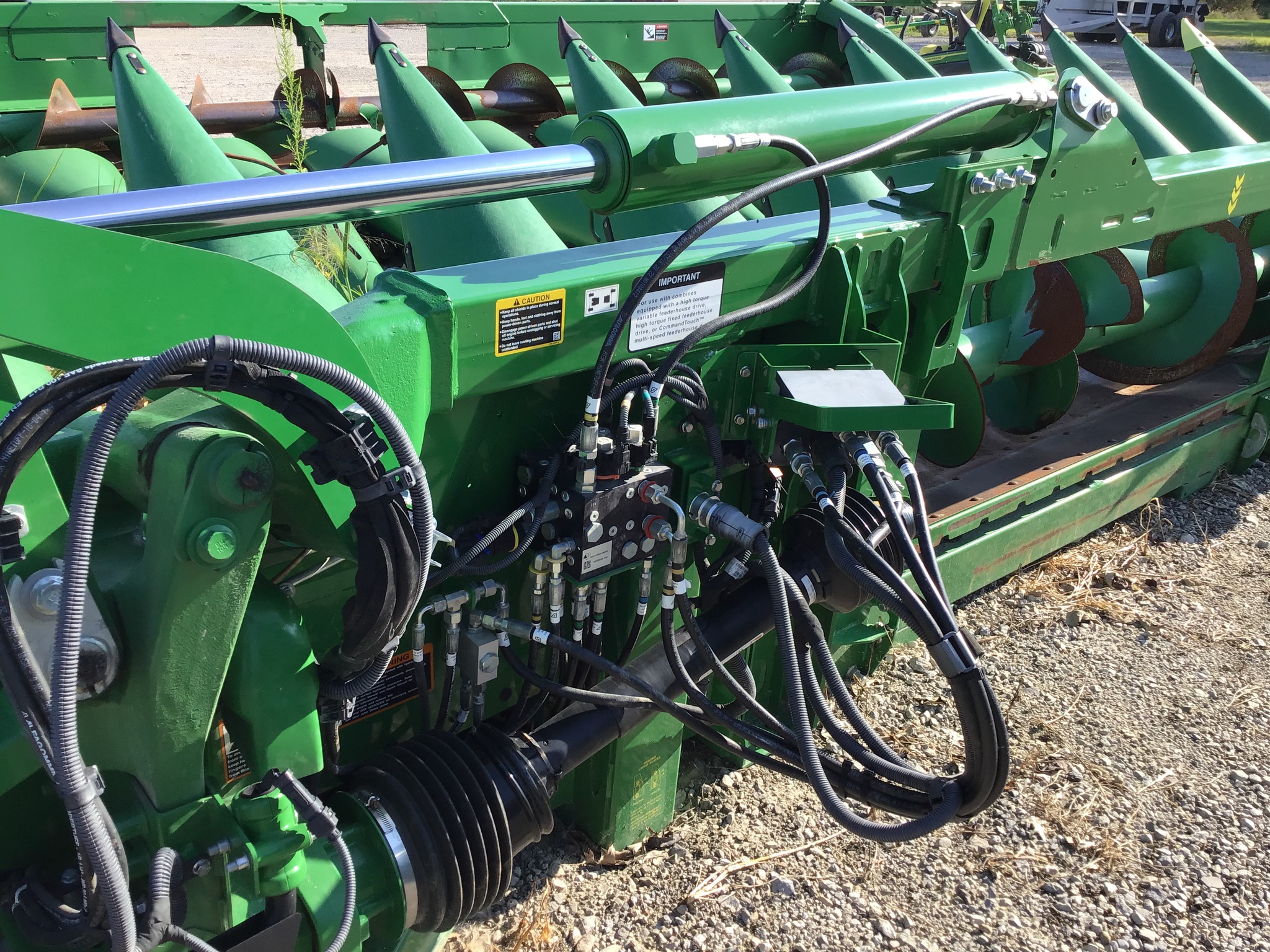 2023 John Deere C12F Image 7