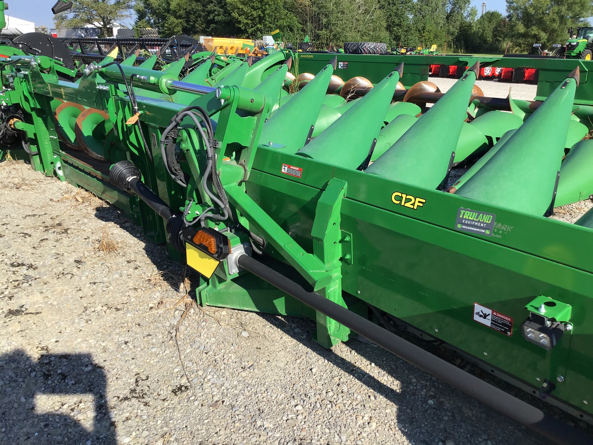 2023 John Deere C12F Image 6