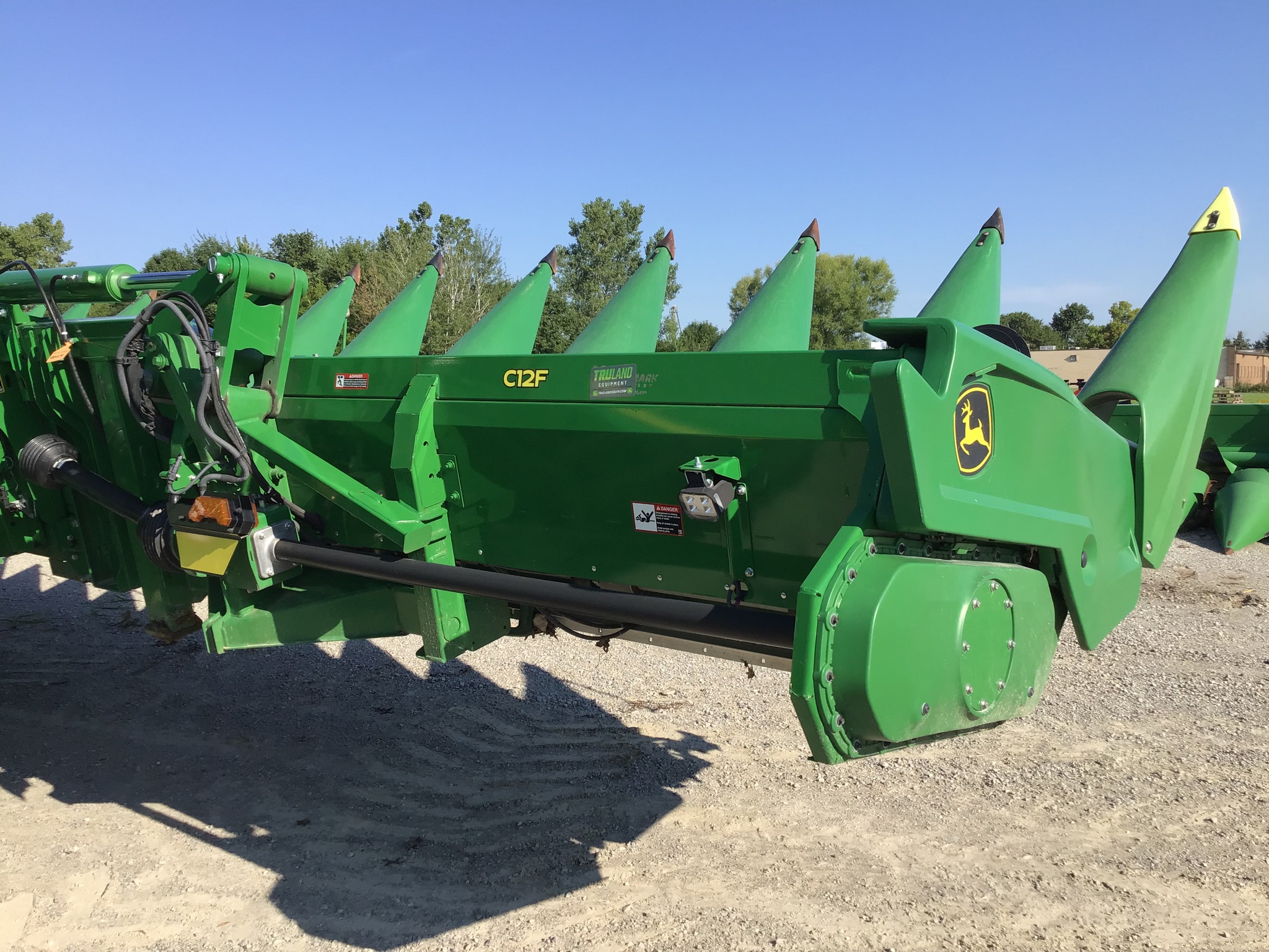 2023 John Deere C12F Image 5