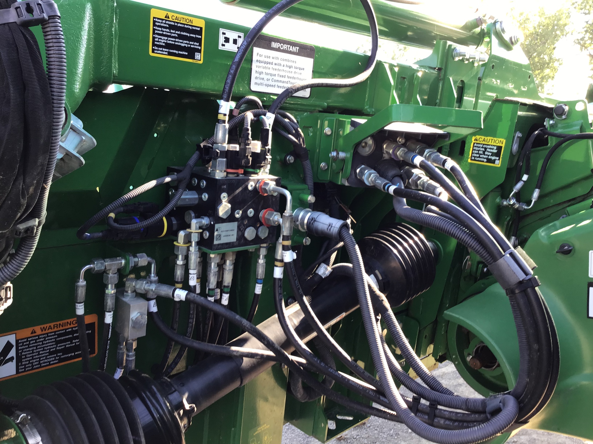 2023 John Deere C12F Image 35