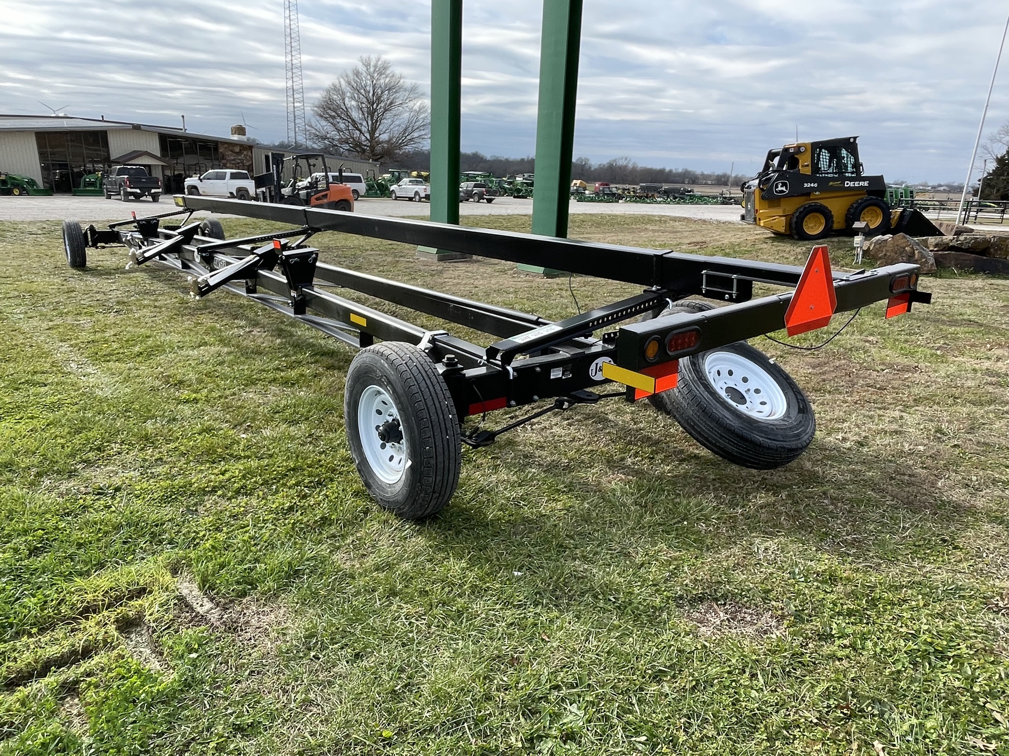  2022 J&M HD38 at Heritage Tractor in Lockwood, MO