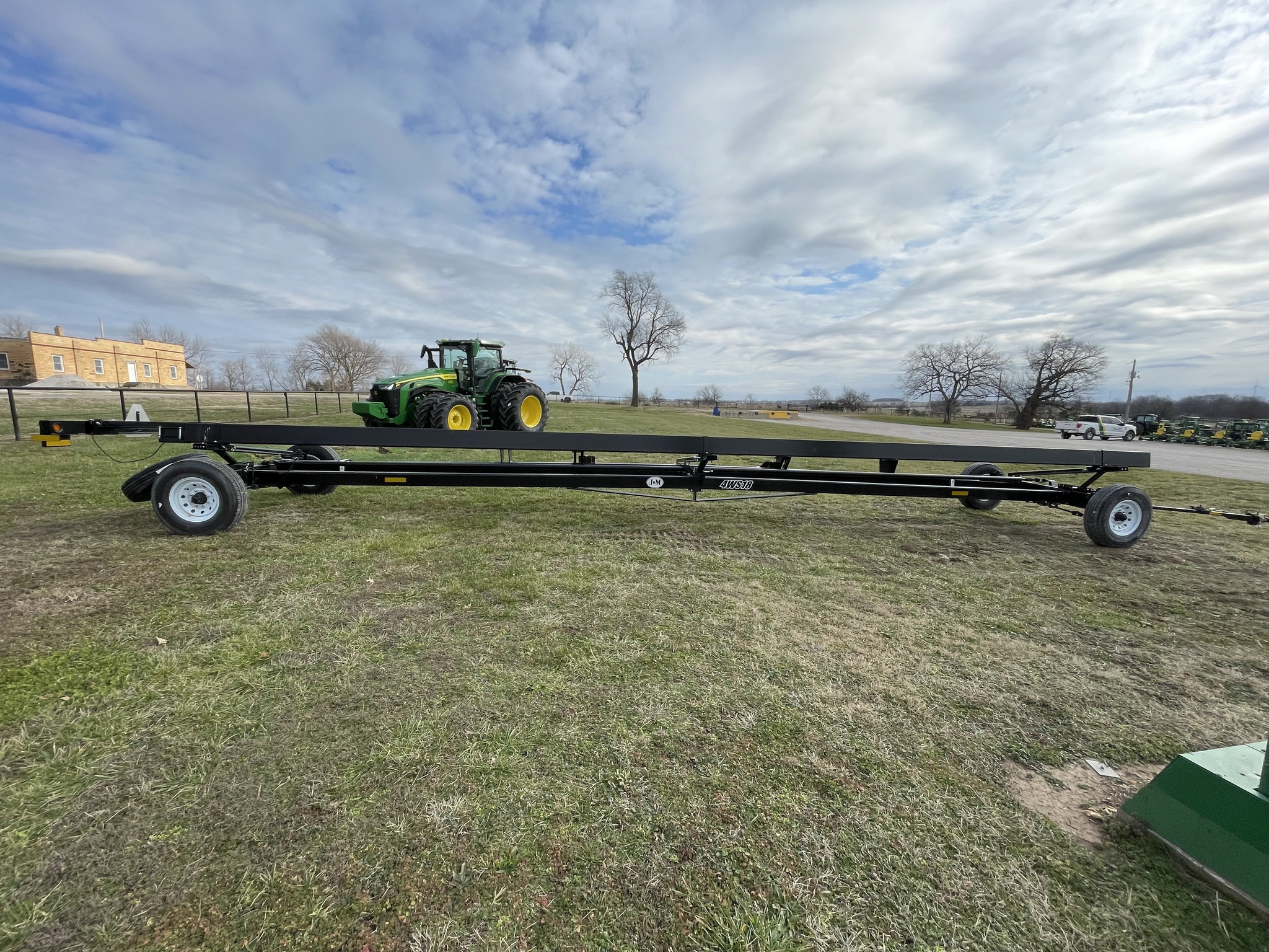  2022 J&M HD38 at Heritage Tractor in Lockwood, MO