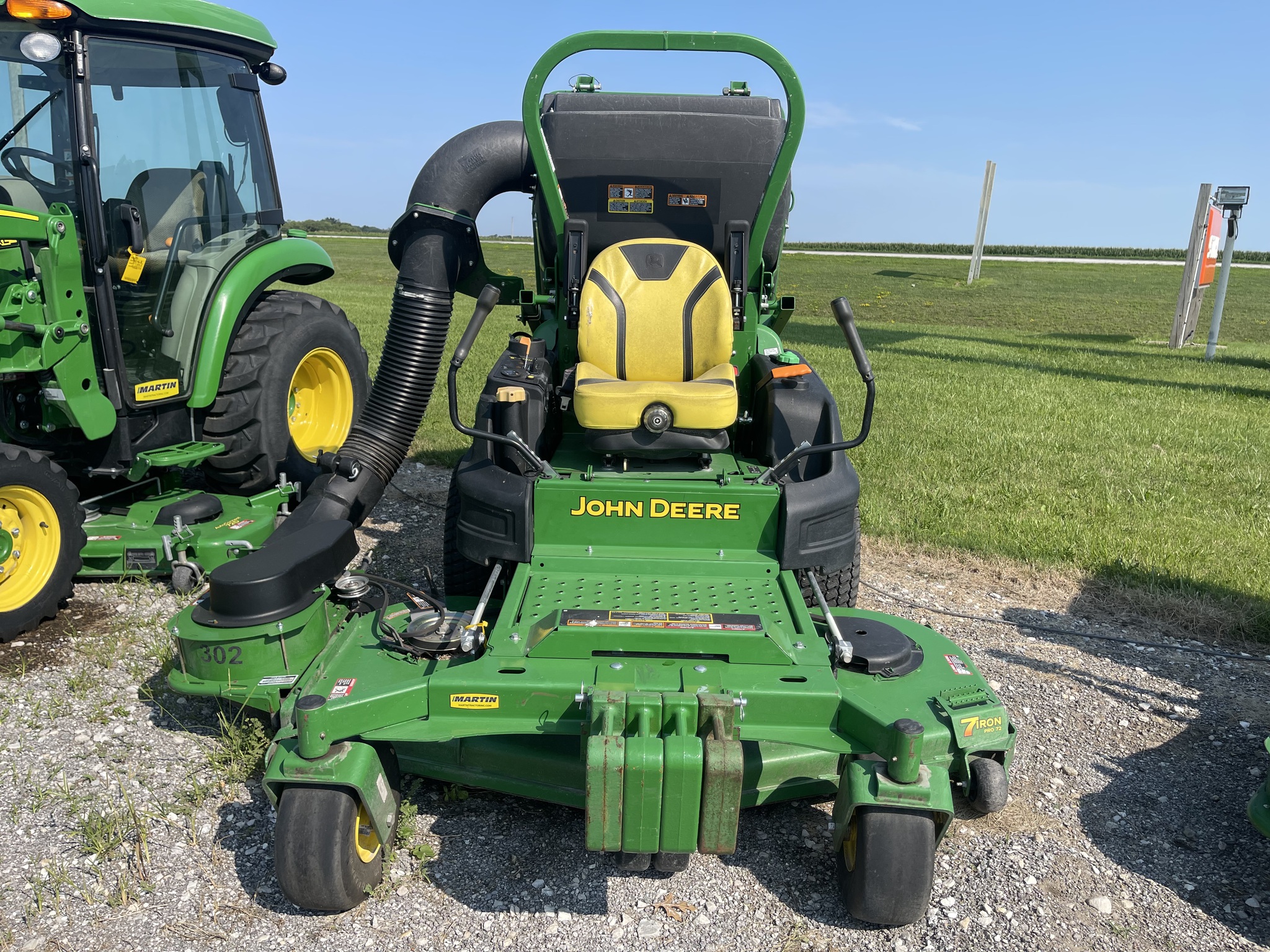  2021 John Deere Z997R at Heritage Tractor in Carthage, IL