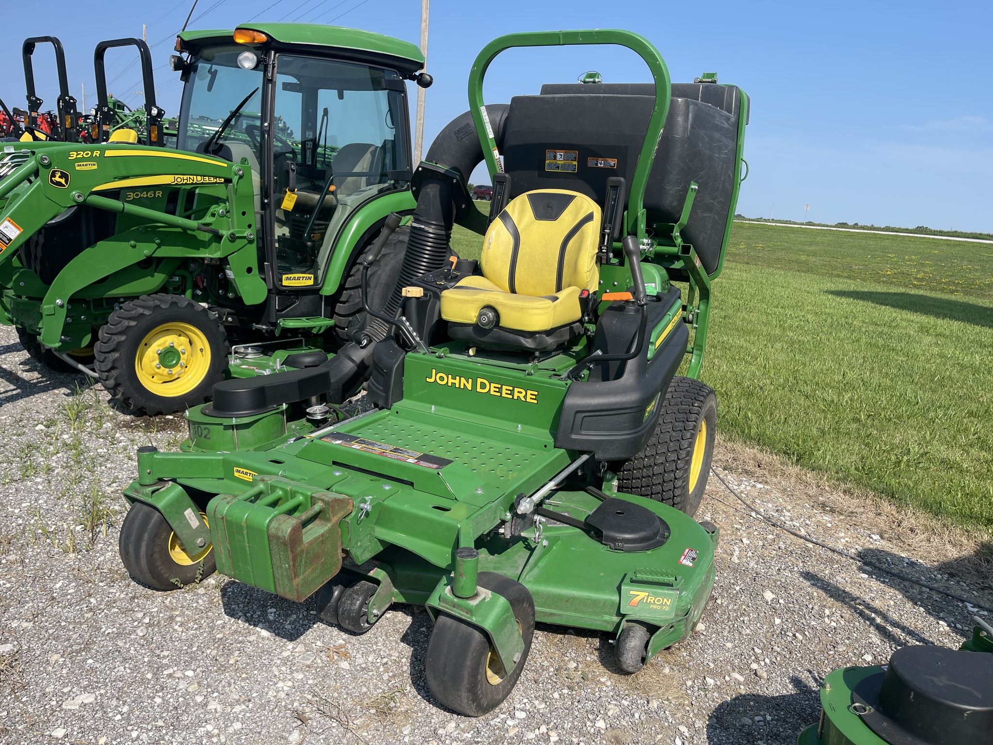  2021 John Deere Z997R at Heritage Tractor in Carthage, IL