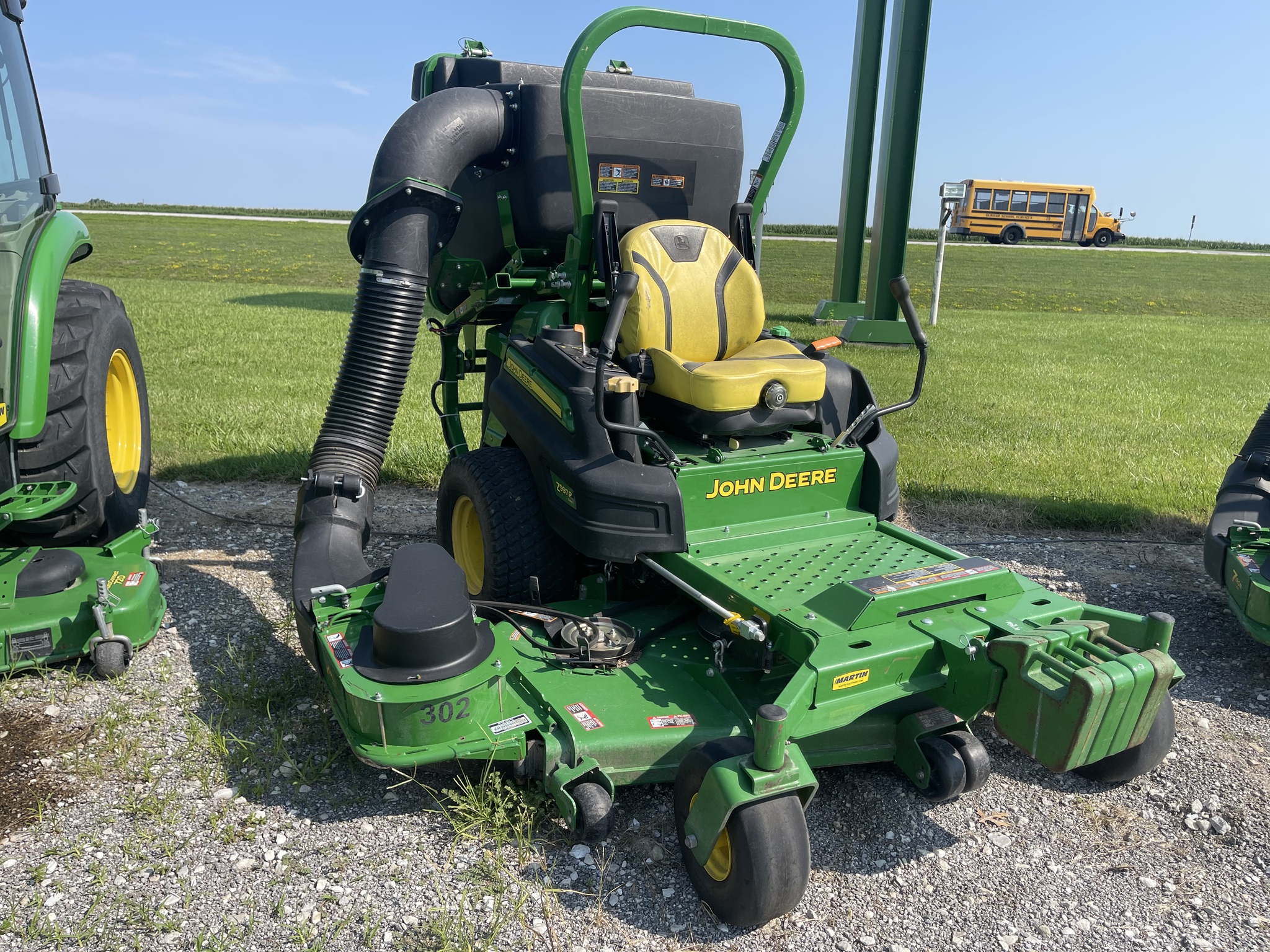  2021 John Deere Z997R at Heritage Tractor in Carthage, IL