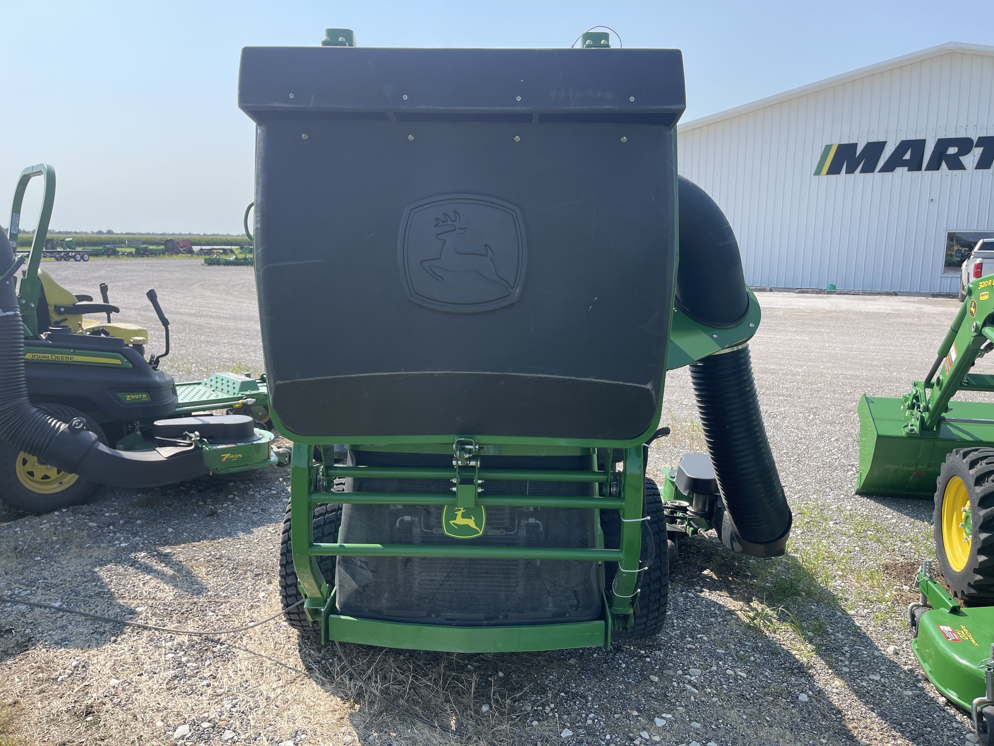  2021 John Deere Z997R at Heritage Tractor in Carthage, IL