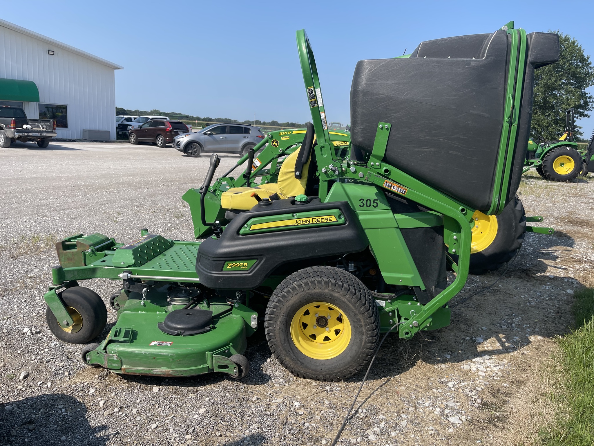  2021 John Deere Z997R at Heritage Tractor in Carthage, IL
