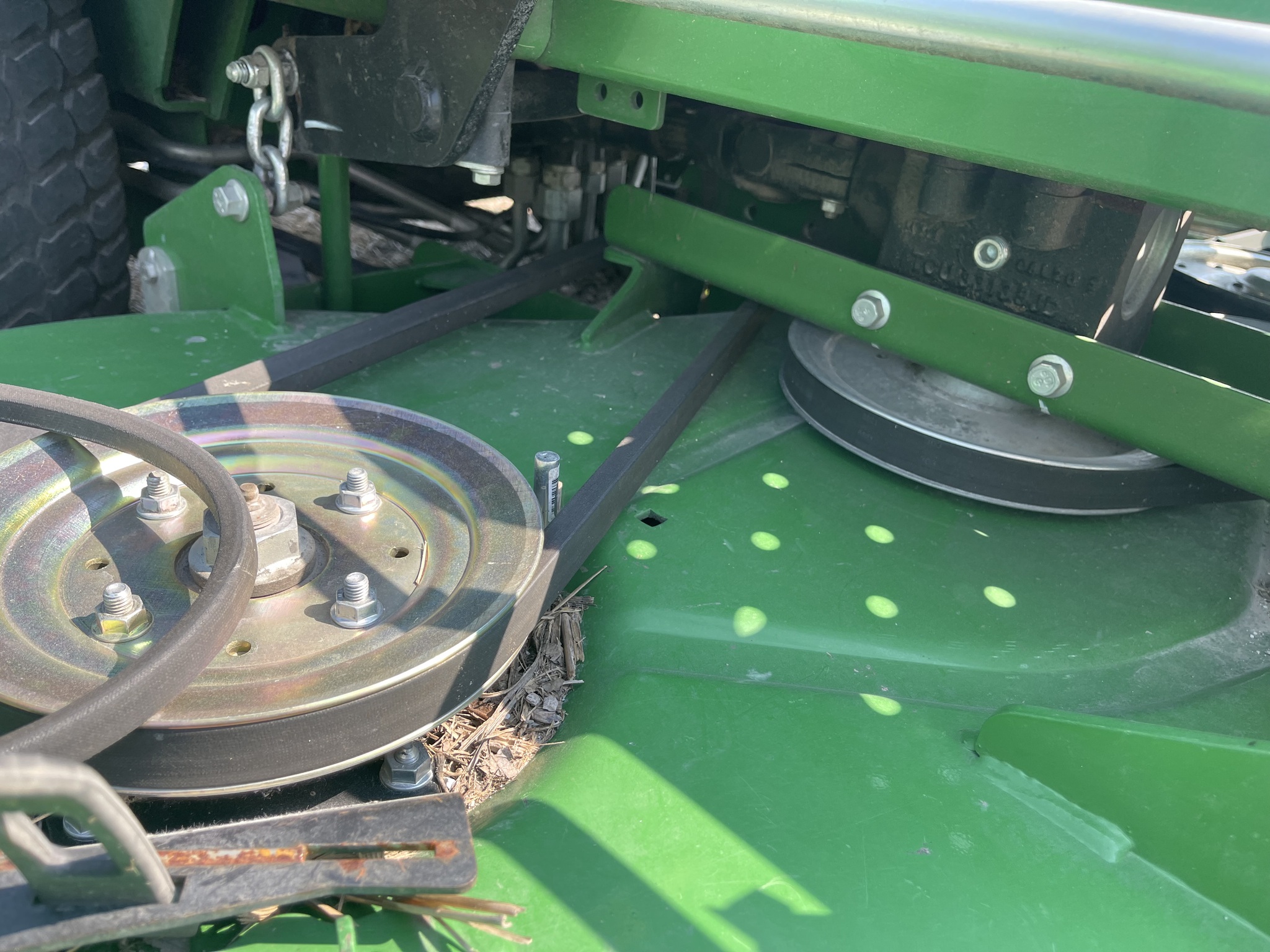  2021 John Deere Z997R at Heritage Tractor in Carthage, IL