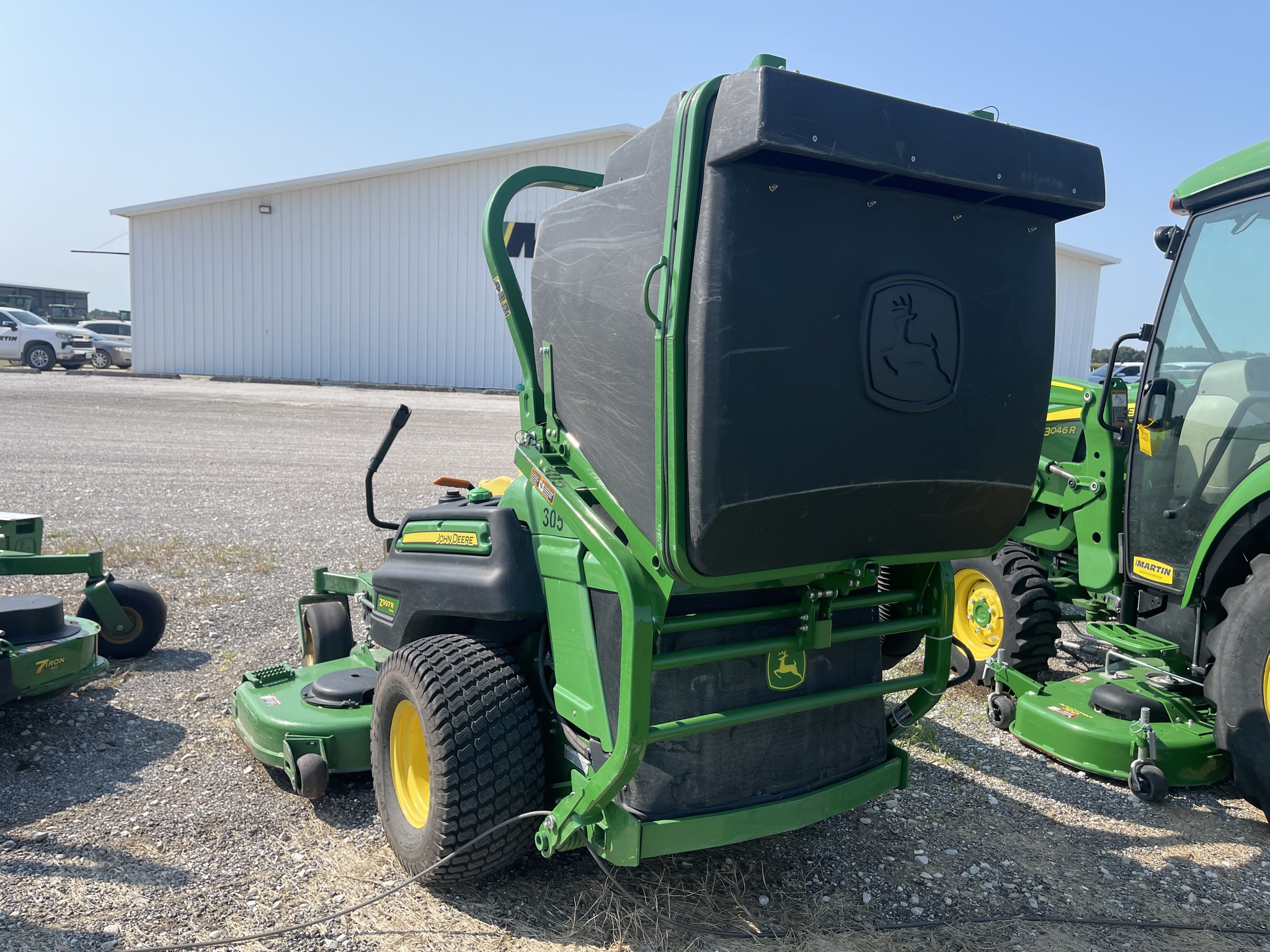  2021 John Deere Z997R at Heritage Tractor in Carthage, IL