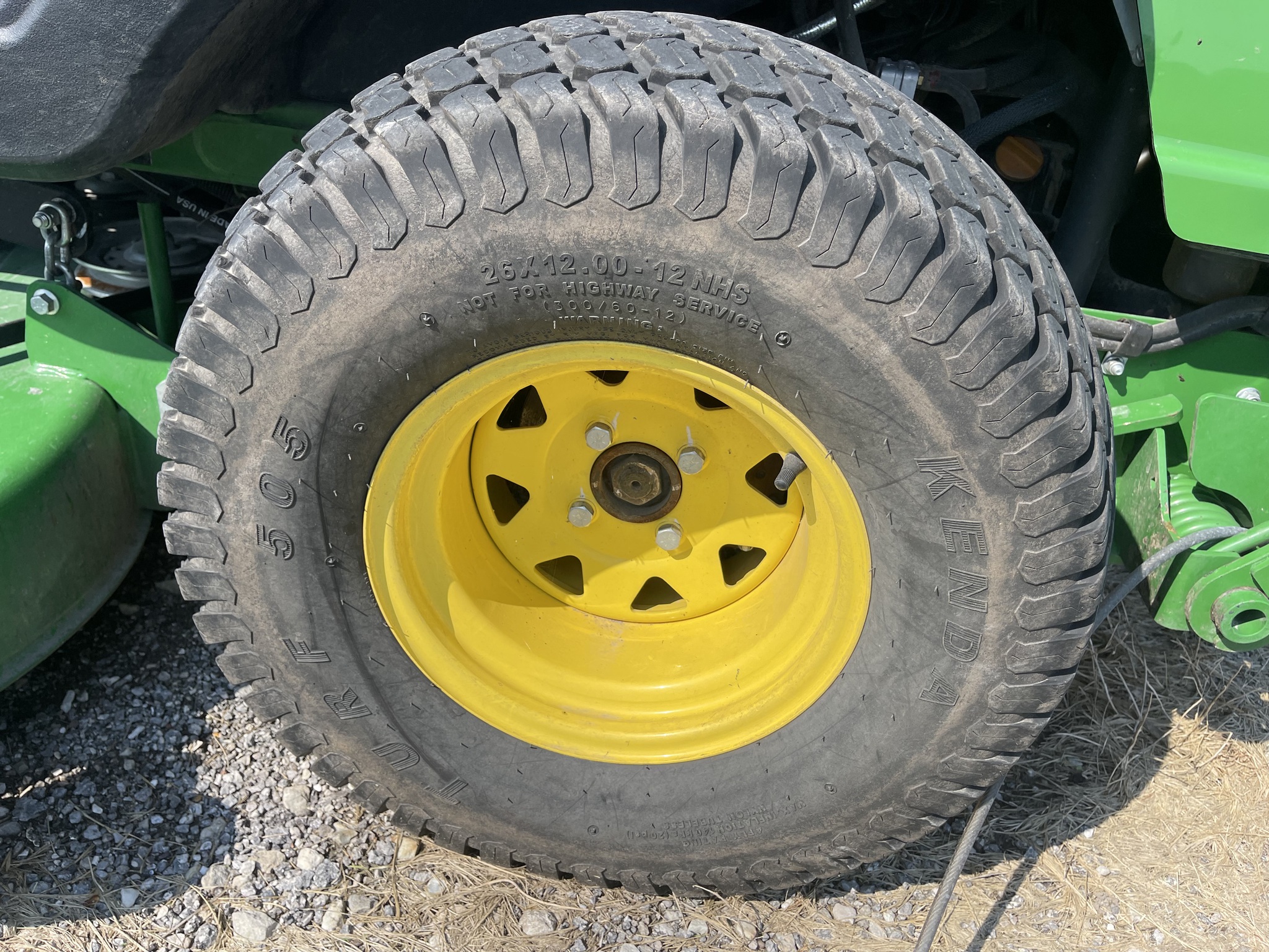  2021 John Deere Z997R at Heritage Tractor in Carthage, IL