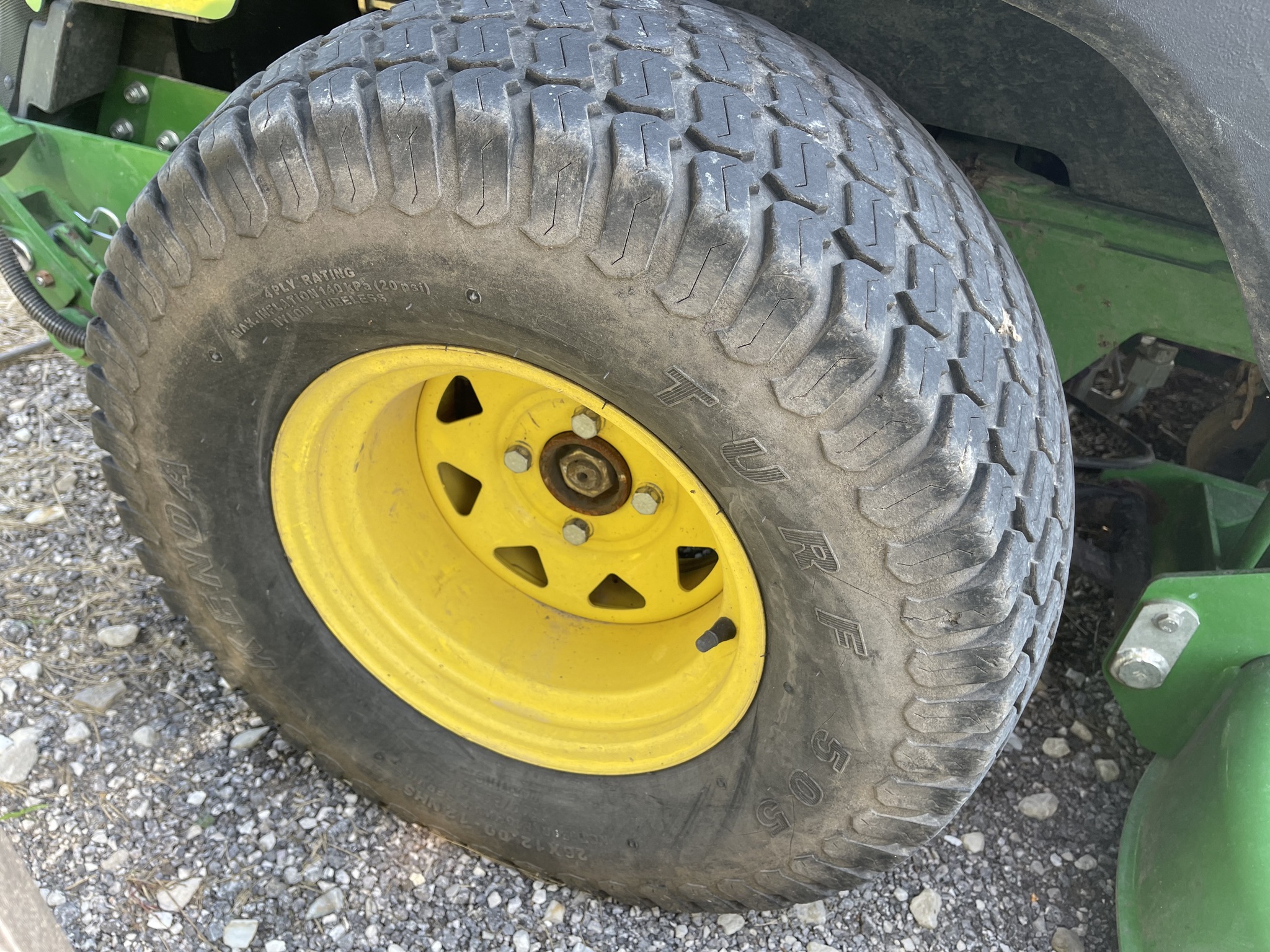 2021 John Deere Z997R at Heritage Tractor in Carthage, IL