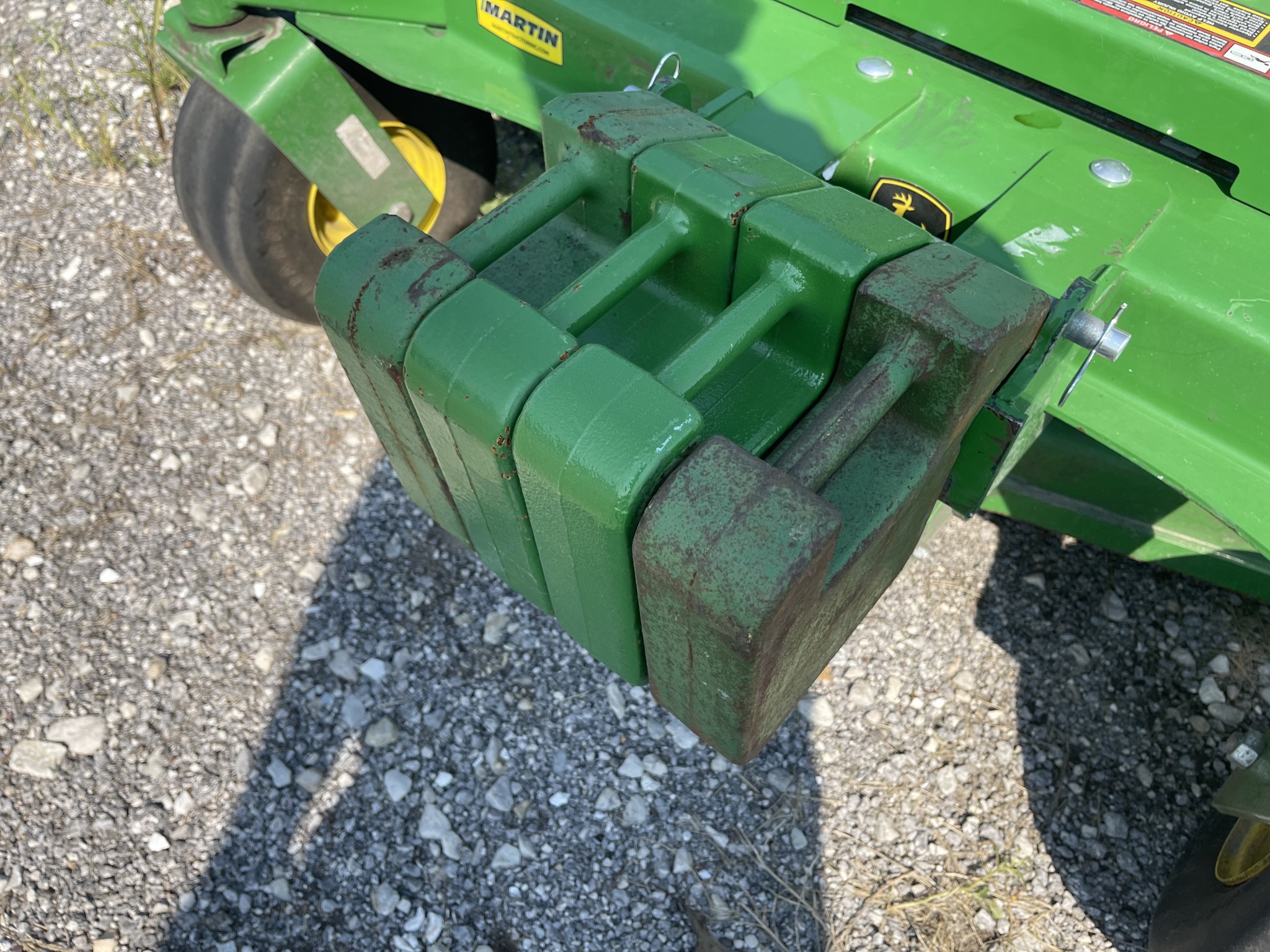  2021 John Deere Z997R at Heritage Tractor in Carthage, IL