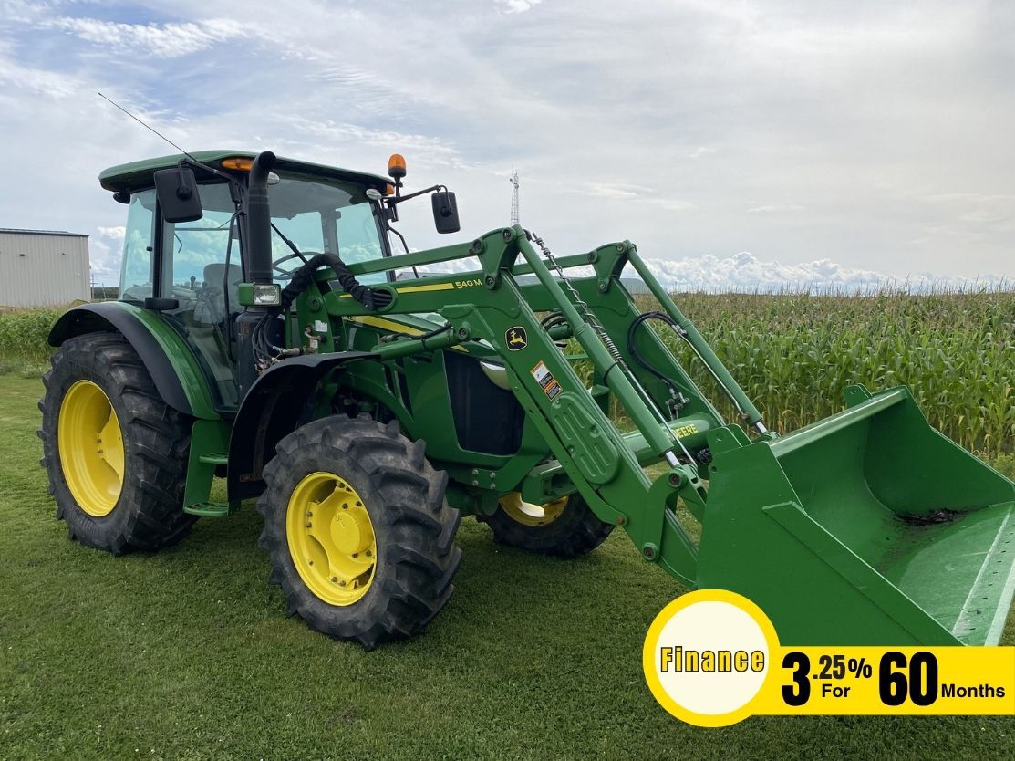 2020 John Deere 5115M Image 1