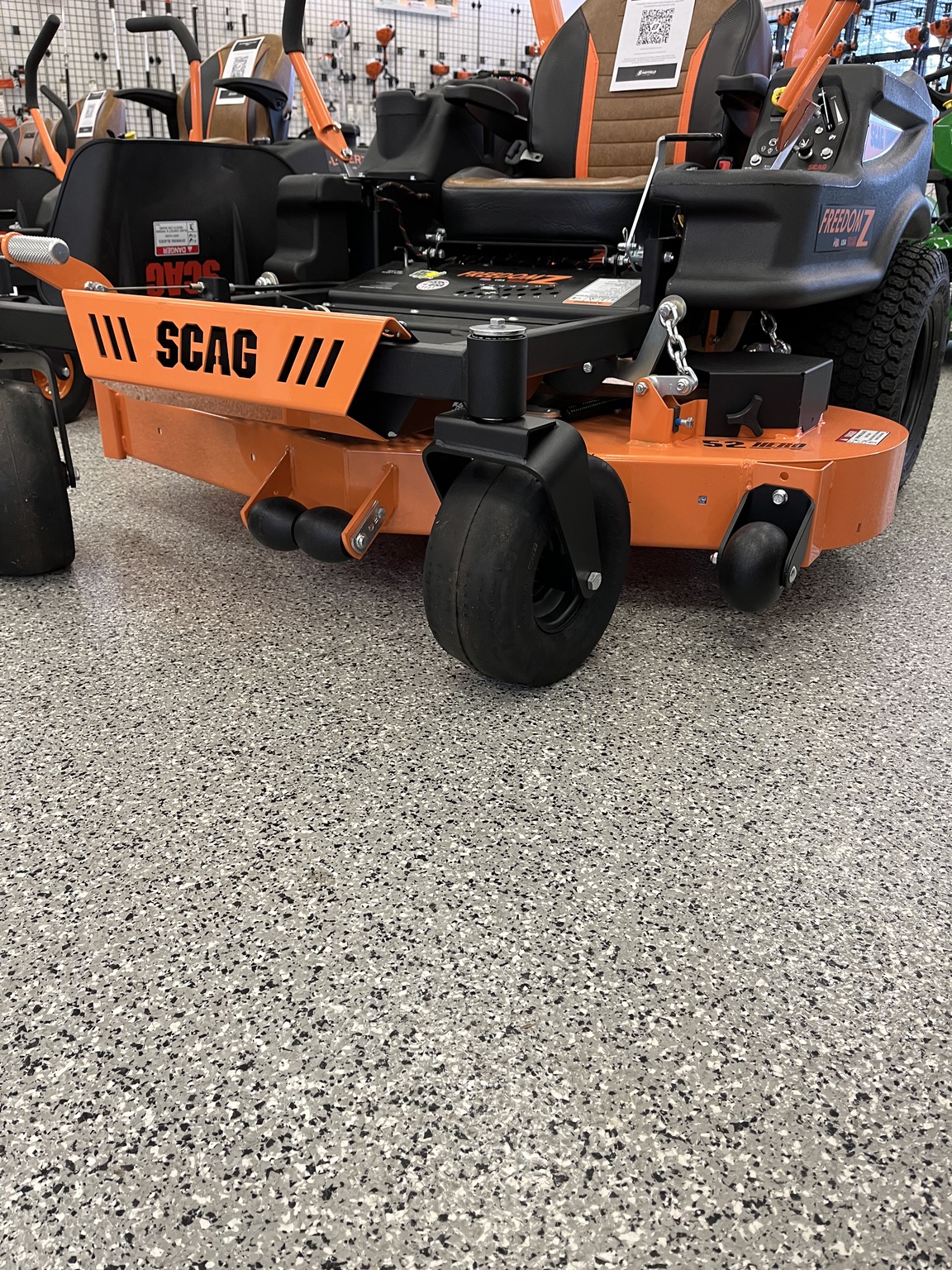 2023 Scag SFZ48H24SR Image 4