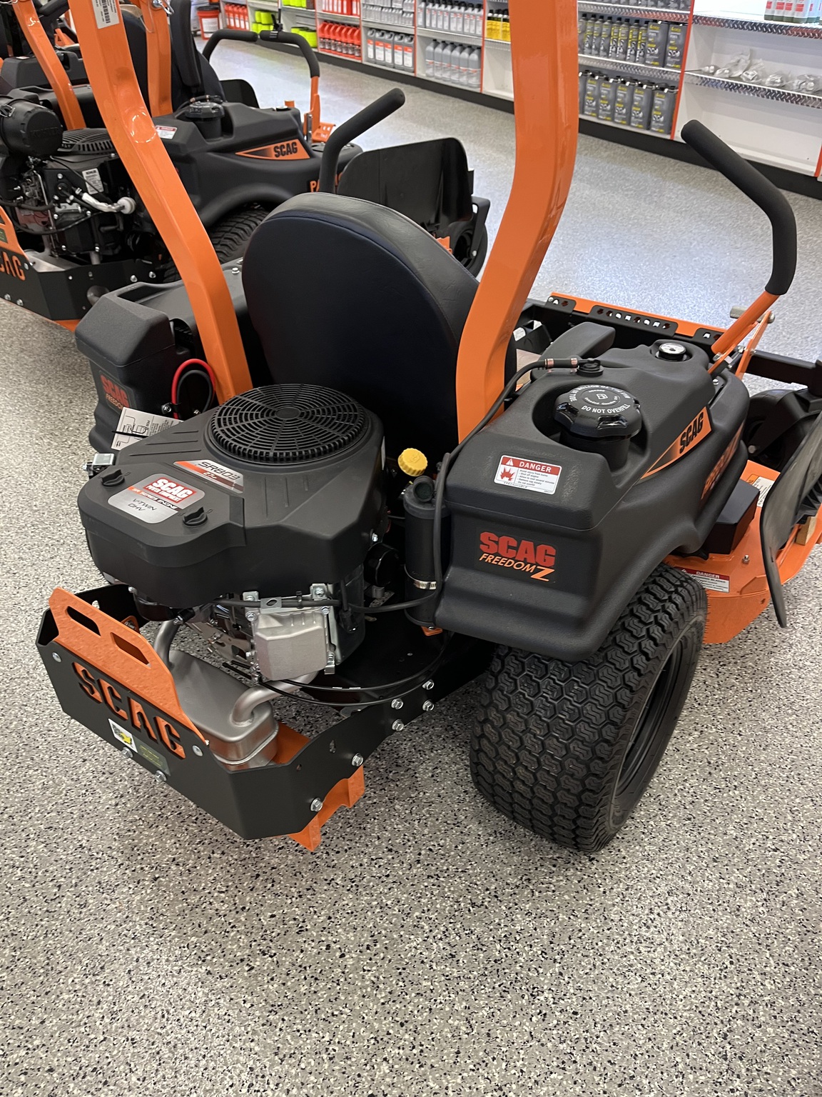 2023 Scag SFZ48H24SR Image 1