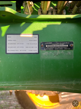 2019 John Deere R4030 Photo 2