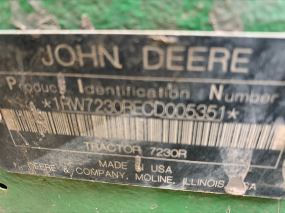 2012 John Deere 7230R (23rd thumbnail)