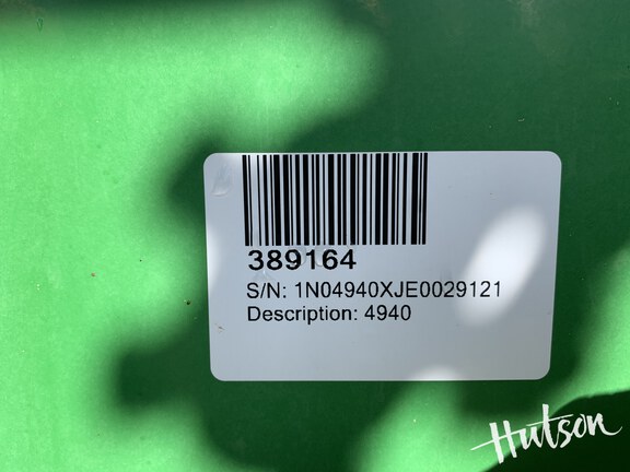 Photo of 2014 John Deere 4940