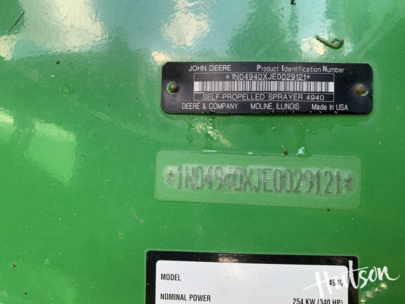 Photo of 2014 John Deere 4940