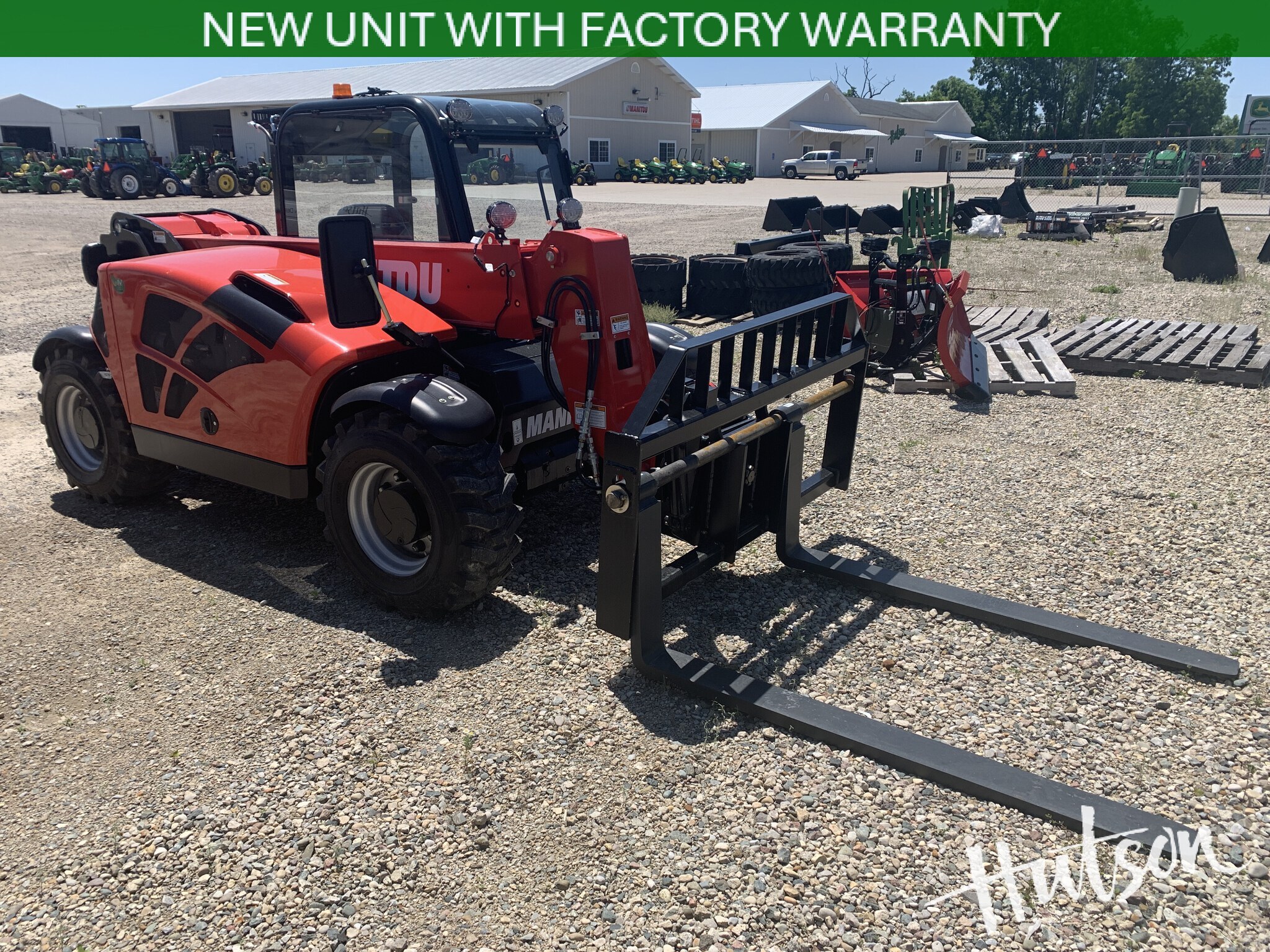 2024 Manitou MTA5519