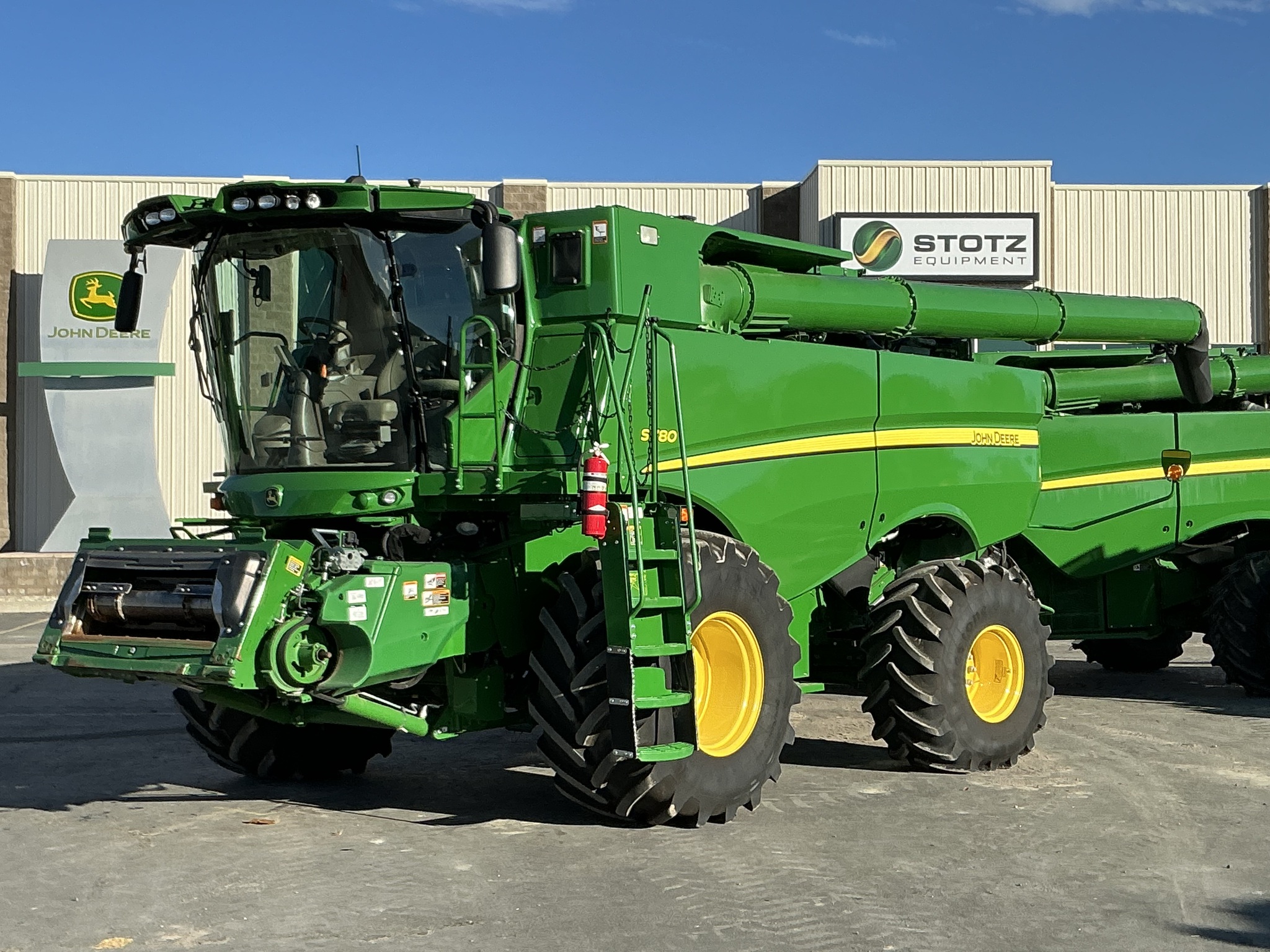 2023 John Deere S780 Image 1