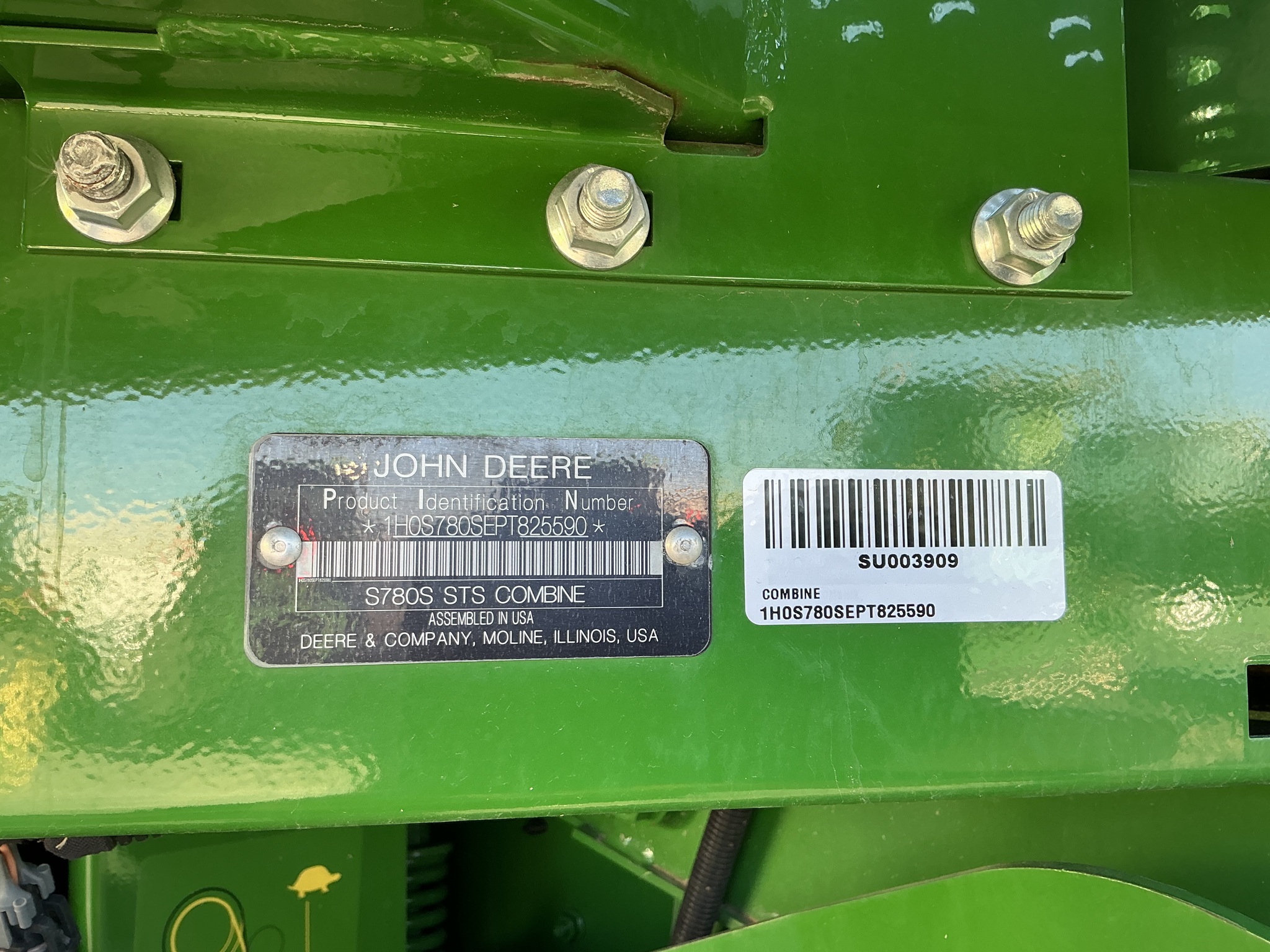 2023 John Deere S780 Image 10
