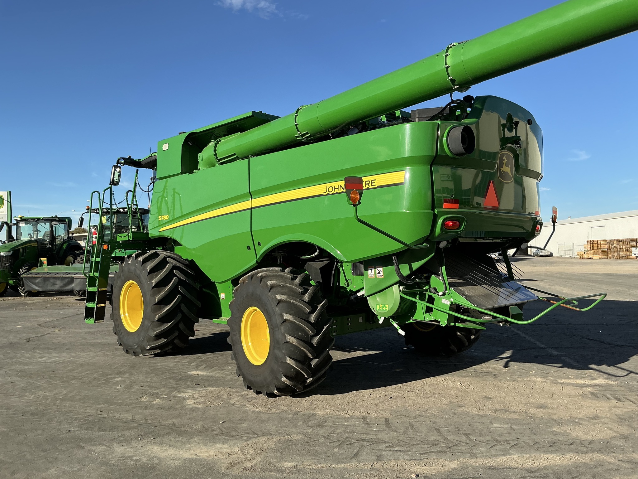 2023 John Deere S780 Image 3