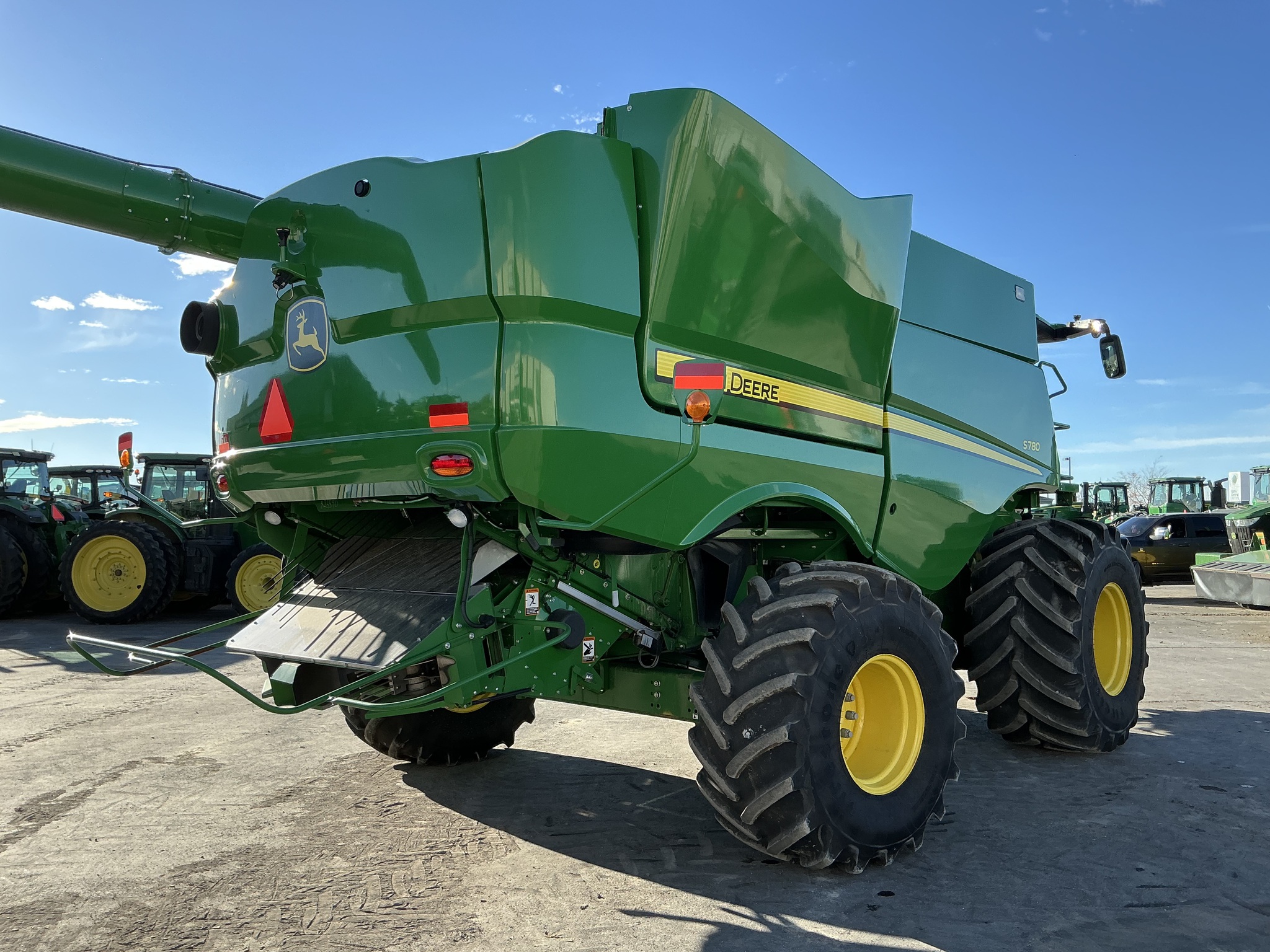 2023 John Deere S780 Image 5