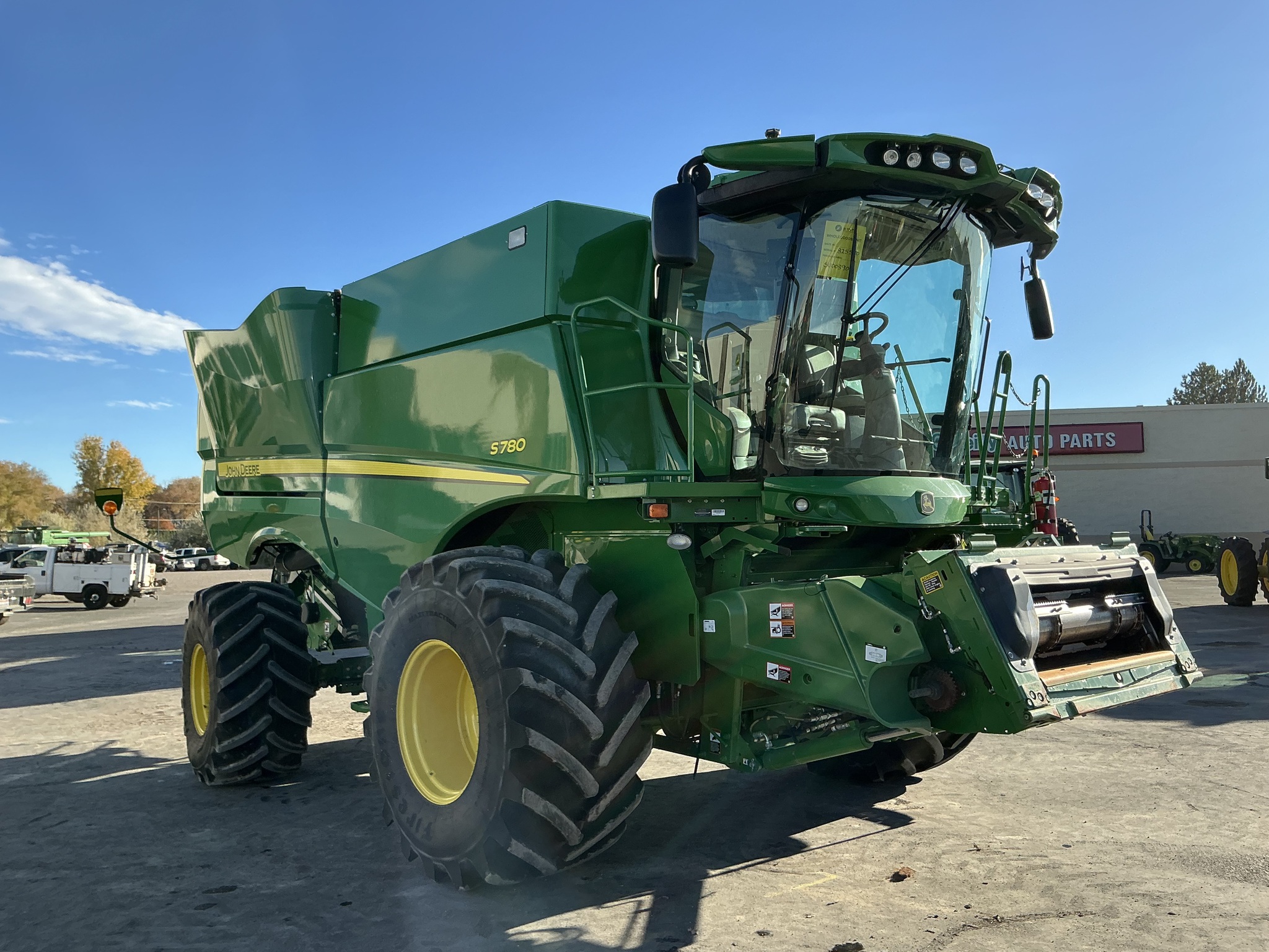 2023 John Deere S780 Image 7