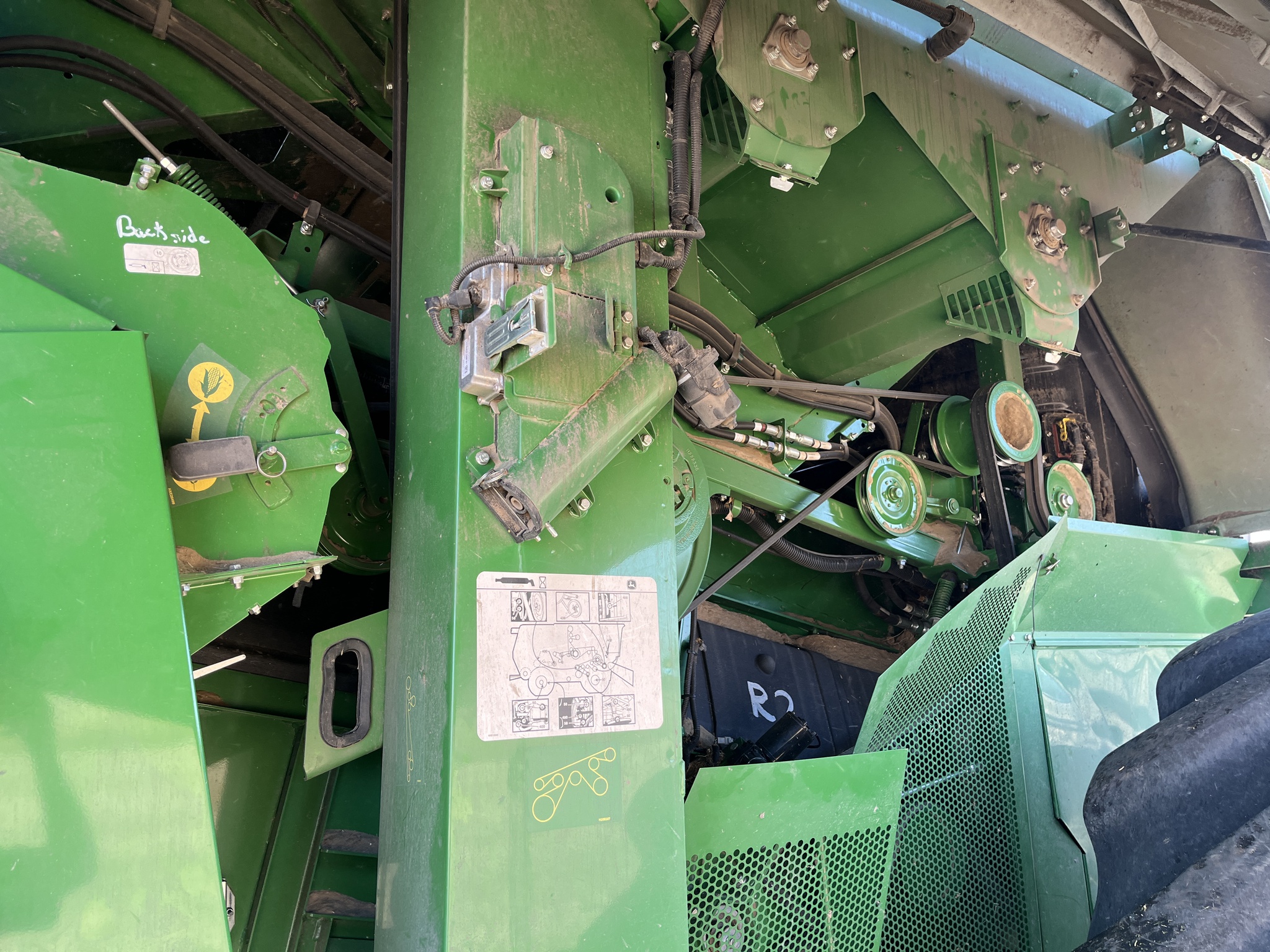 2021 John Deere S780 at Heritage Tractor in Adrian, MO
