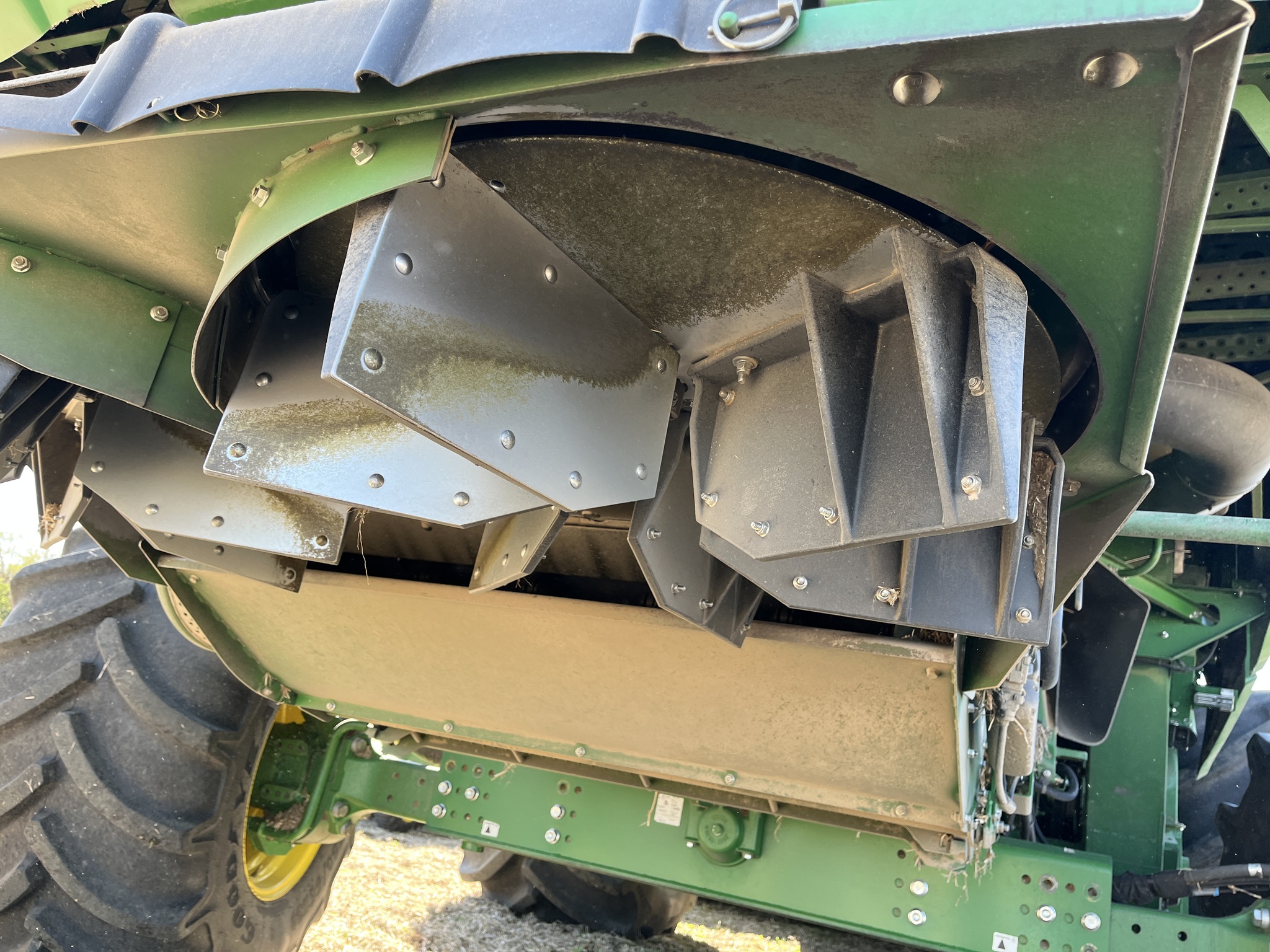  2021 John Deere S780 at Heritage Tractor in Adrian, MO