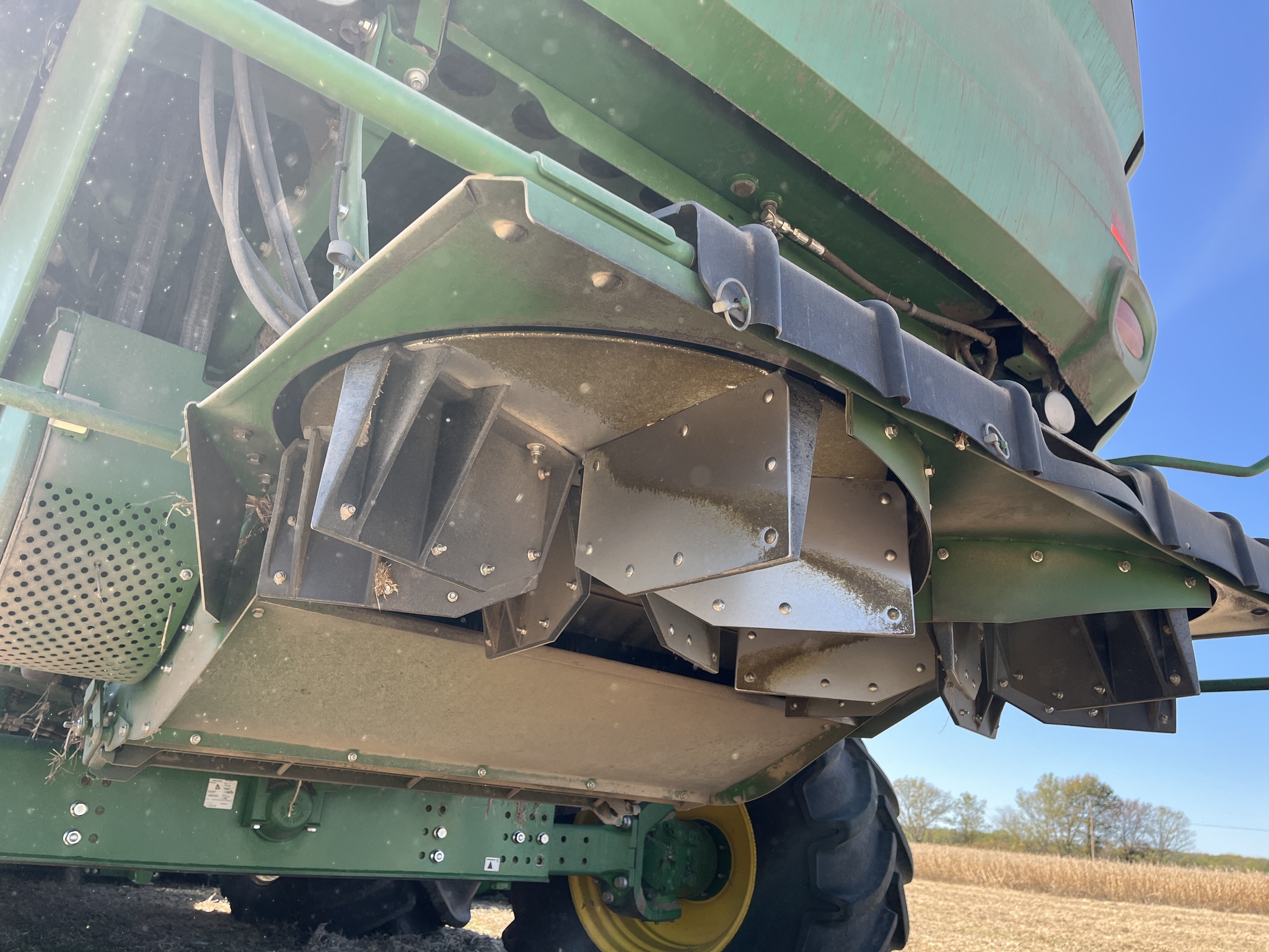  2021 John Deere S780 at Heritage Tractor in Adrian, MO