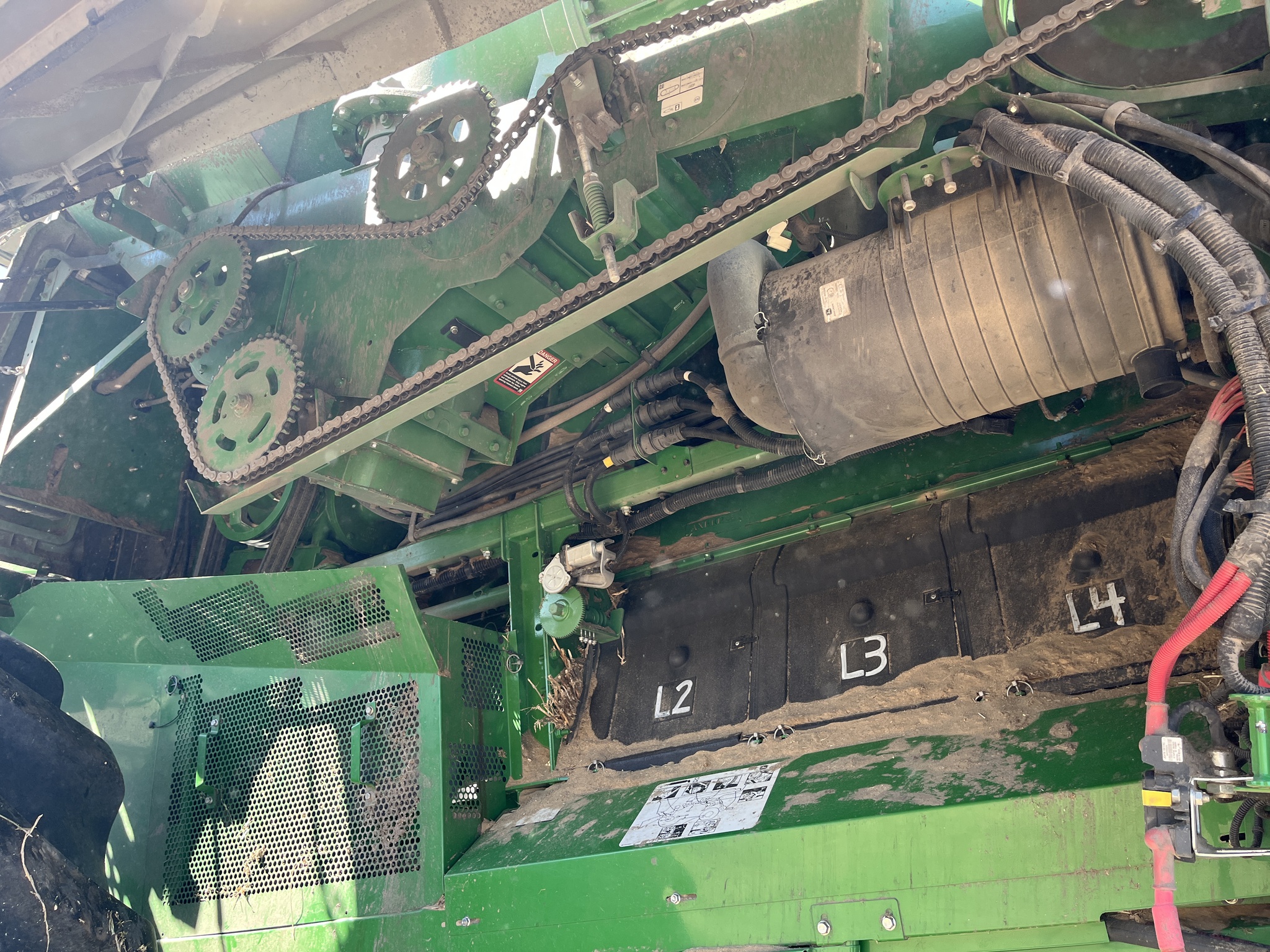  2021 John Deere S780 at Heritage Tractor in Adrian, MO