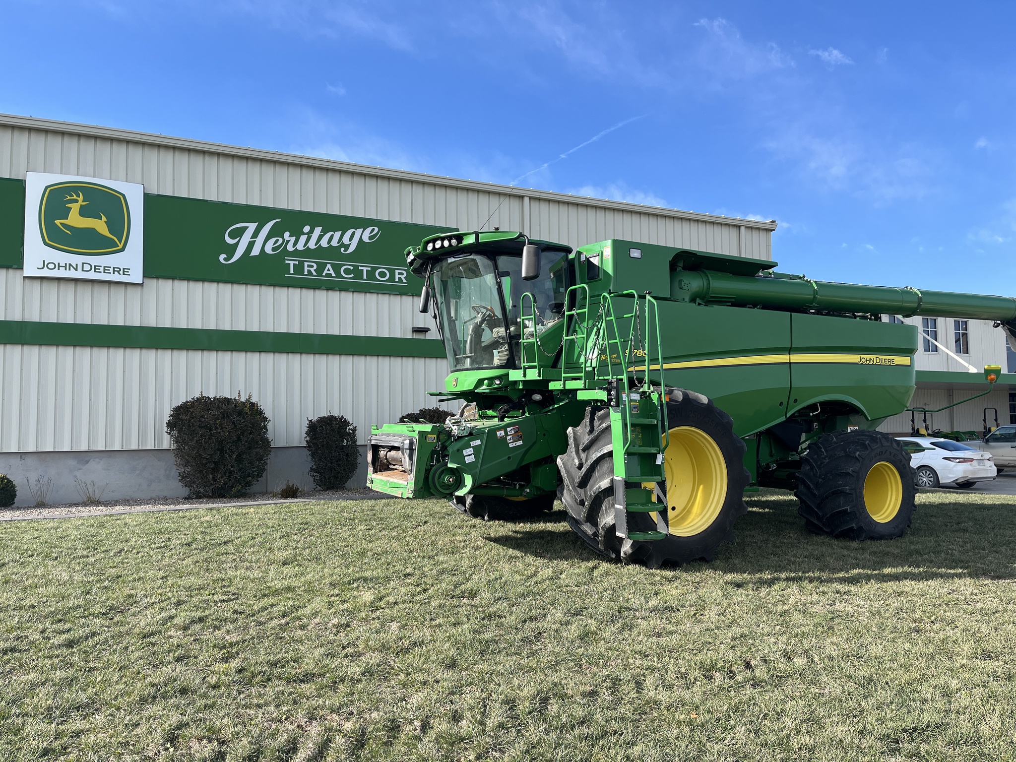  2021 John Deere S780 at Heritage Tractor in Adrian, MO