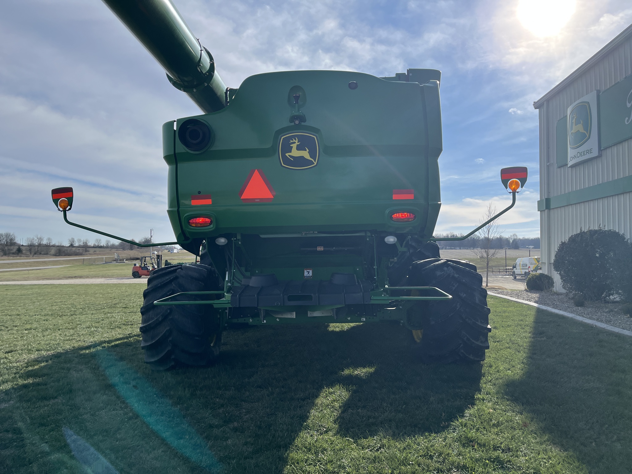 2021 John Deere S780 at Heritage Tractor in Adrian, MO