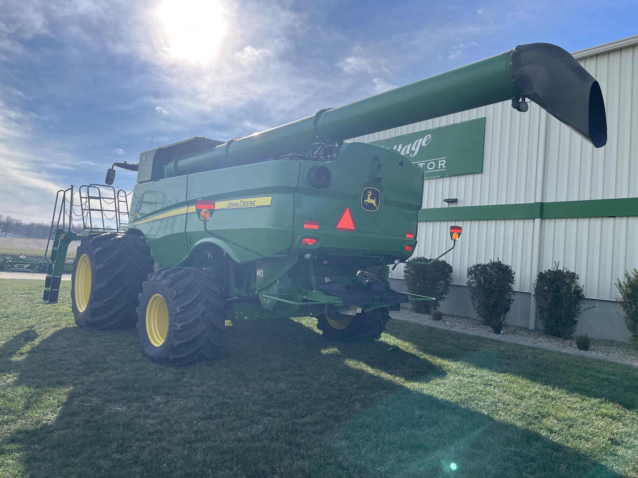  2021 John Deere S780 at Heritage Tractor in Adrian, MO