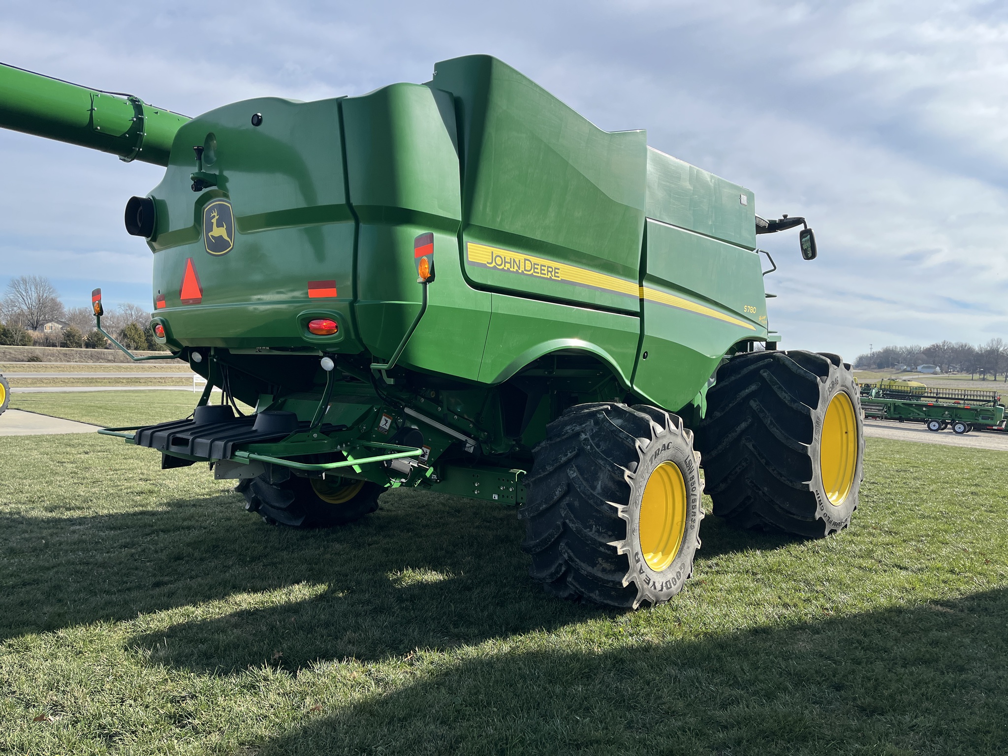  2021 John Deere S780 at Heritage Tractor in Adrian, MO