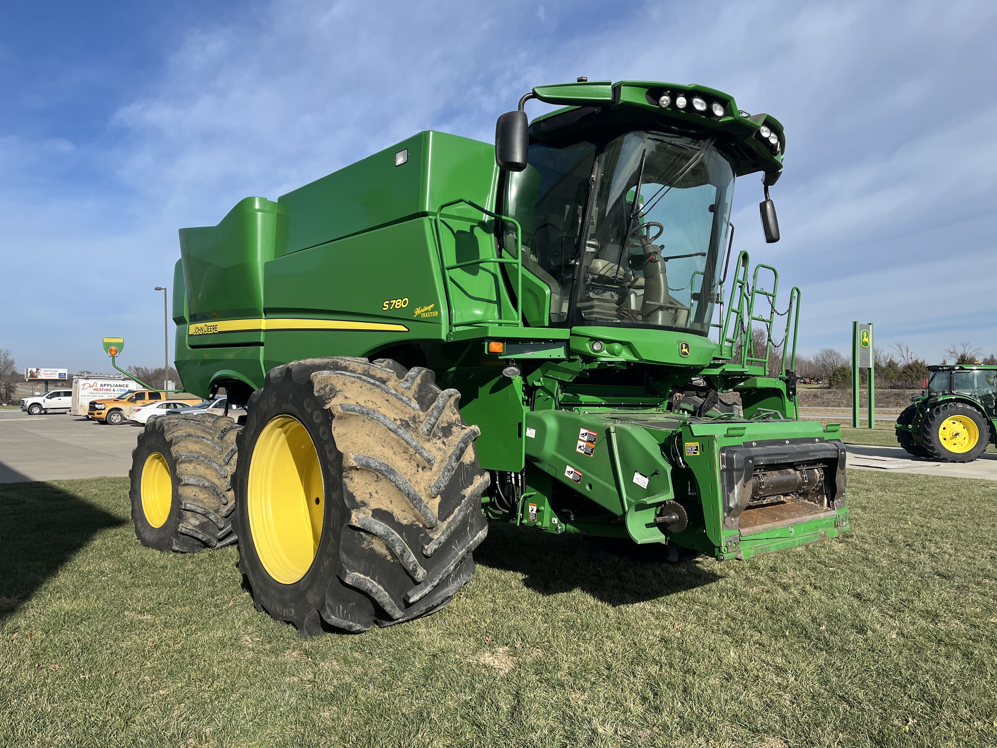  2021 John Deere S780 at Heritage Tractor in Adrian, MO