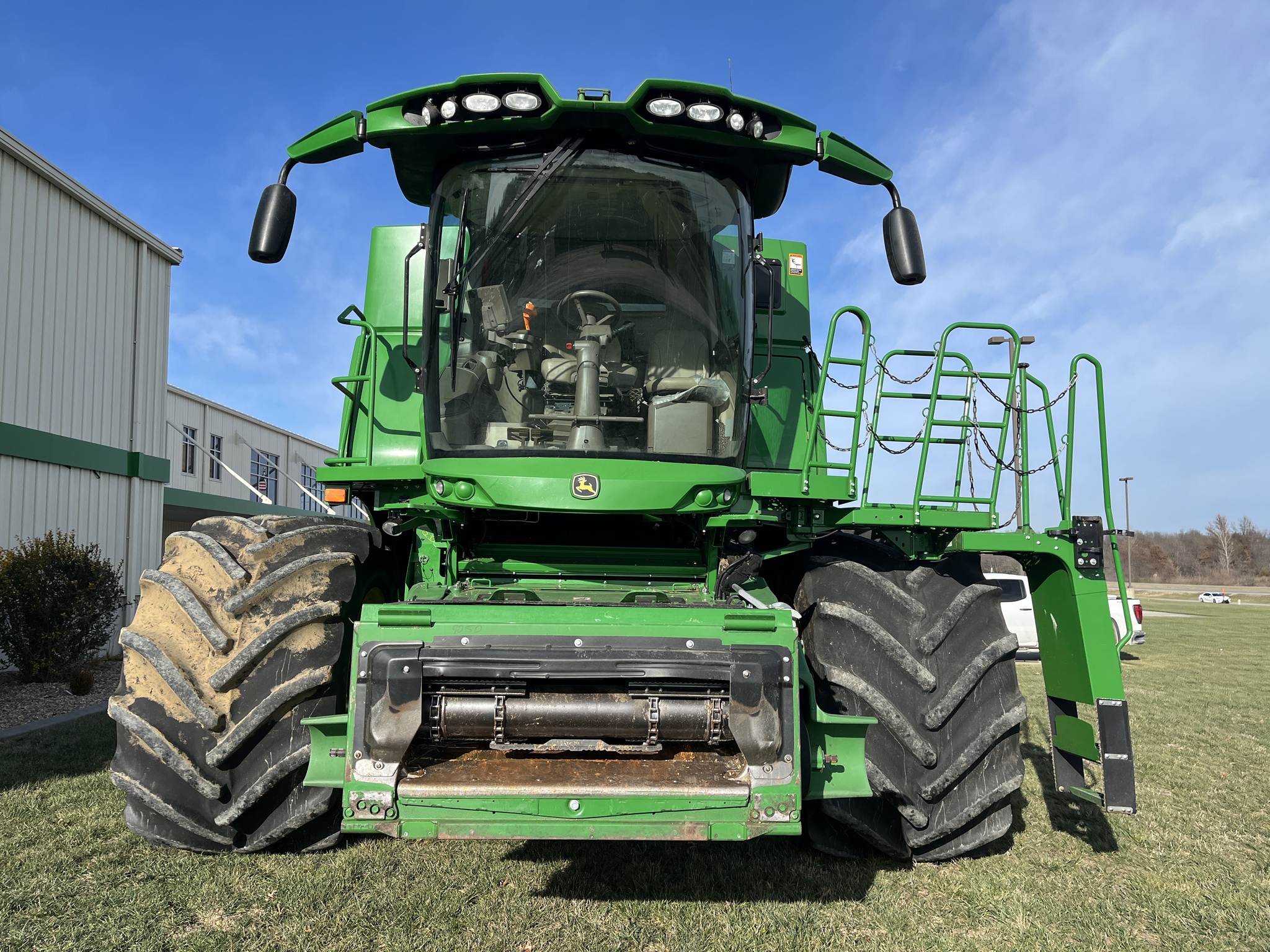  2021 John Deere S780 at Heritage Tractor in Adrian, MO