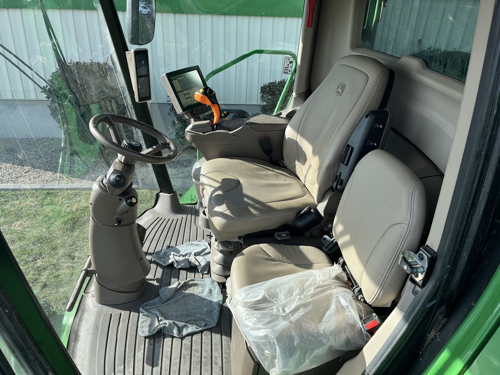  2021 John Deere S780 at Heritage Tractor in Adrian, MO