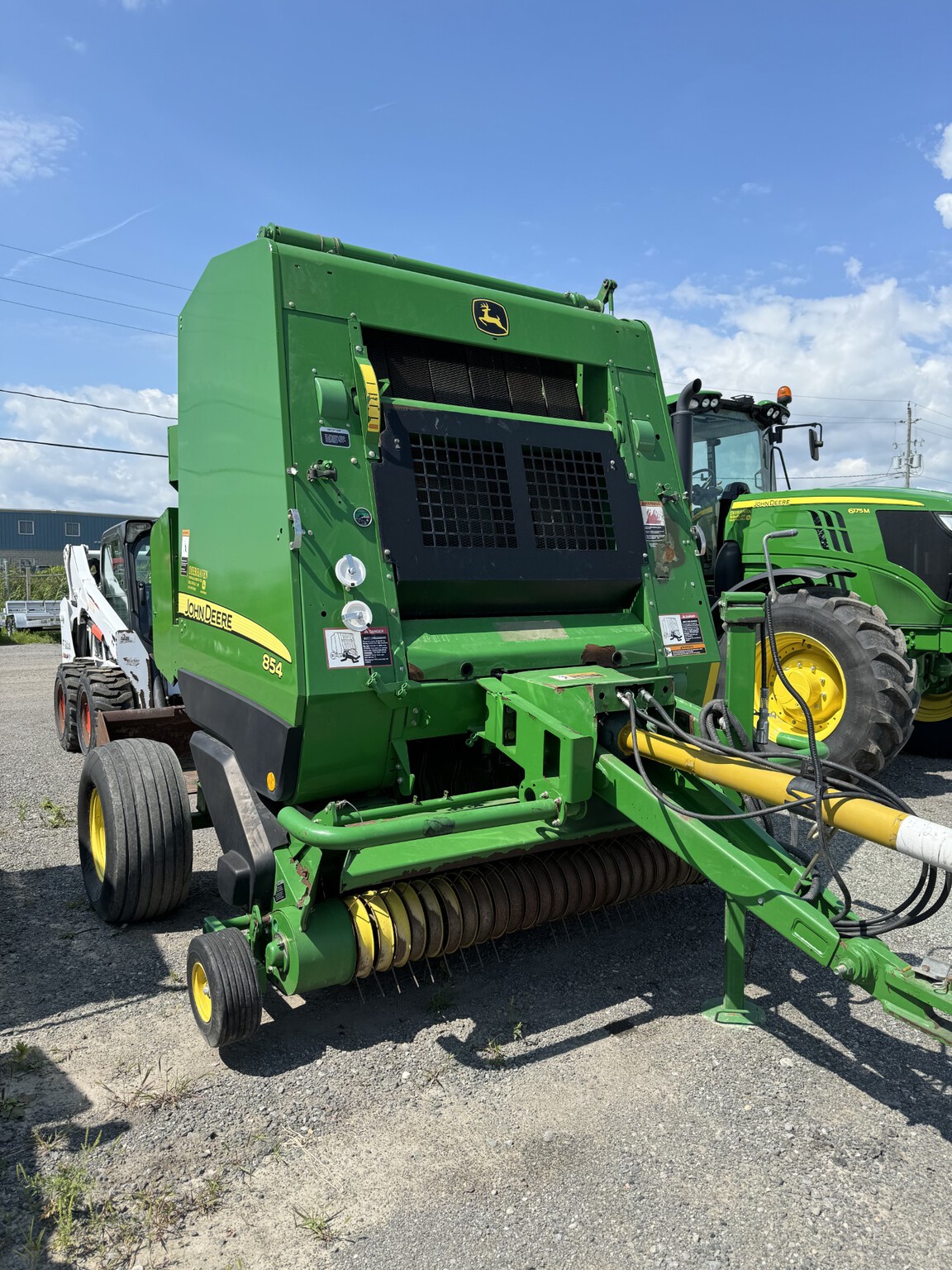 2010 John Deere 854 Silage Special Image 2