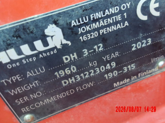 2023 Allu DH312TS