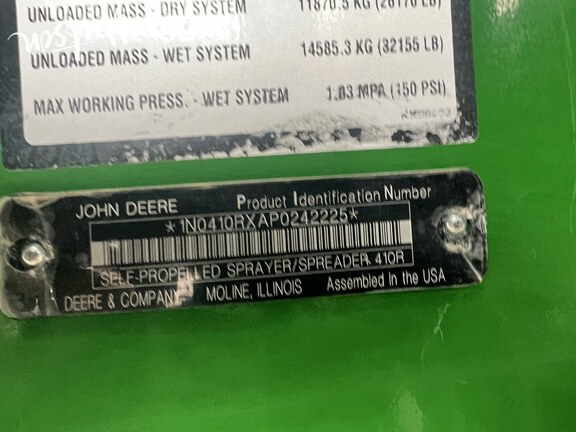 Photo of 2024 John Deere 410R