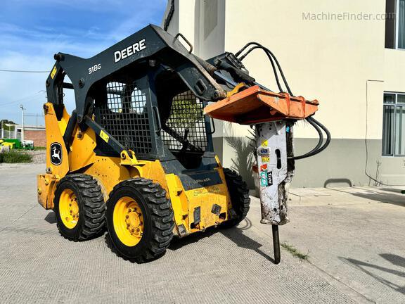 2021 John Deere 318G | Minicargadoras | MachineFinder