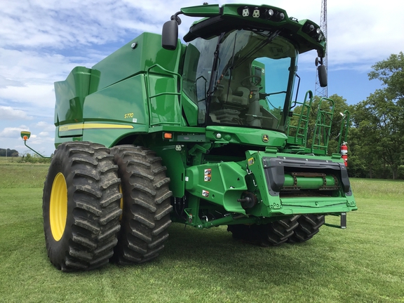 Used 2024 John Deere S770 Combines at Koenig Equipment in Anna, OH - Photo2