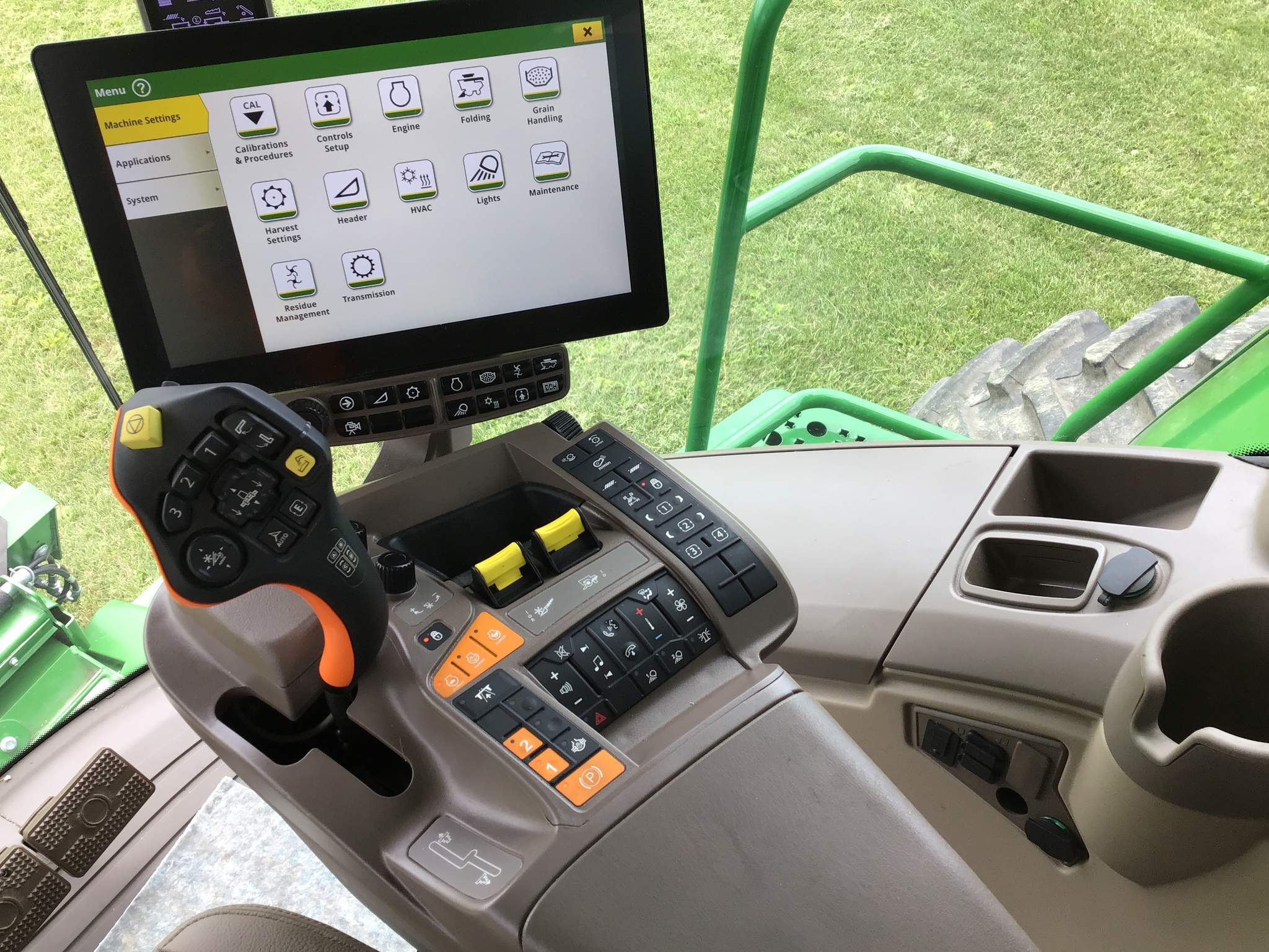 Used 2024 John Deere S770 Combines at Koenig Equipment in Anna, OH - PhotoXL33