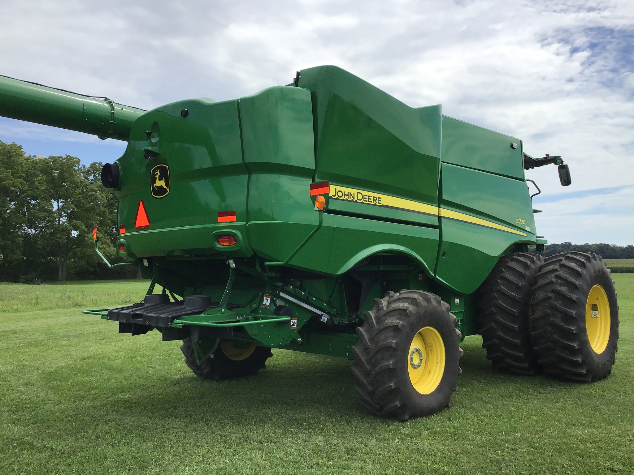 Used 2024 John Deere S770 Combines at Koenig Equipment in Anna, OH - PhotoXL7