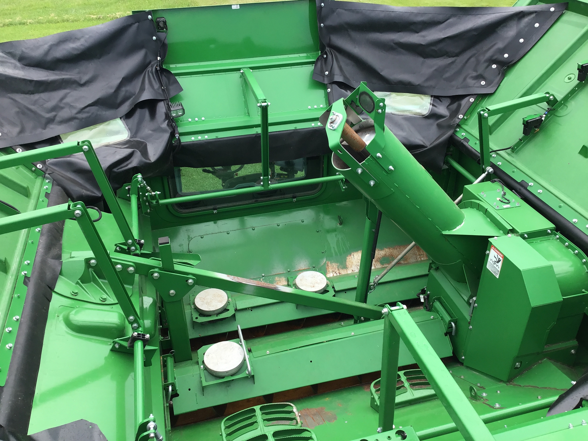 Used 2024 John Deere S770 Combines at Koenig Equipment in Anna, OH - PhotoXL27